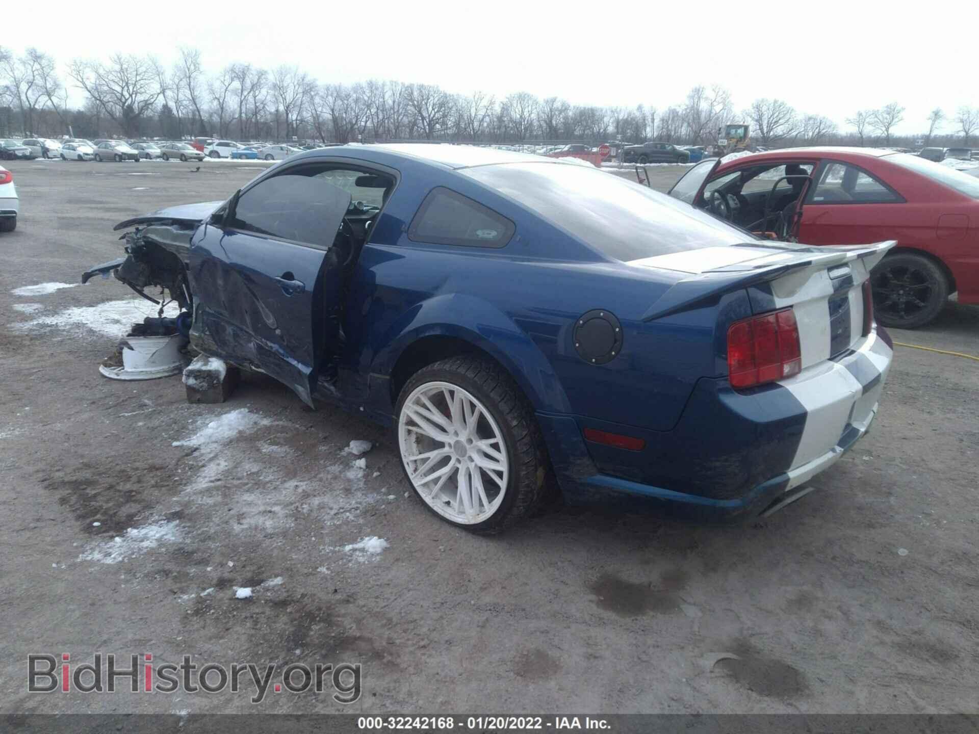 2006 FORD MUSTANG - VIN: 1ZVFT82H265143642 - Фото 3