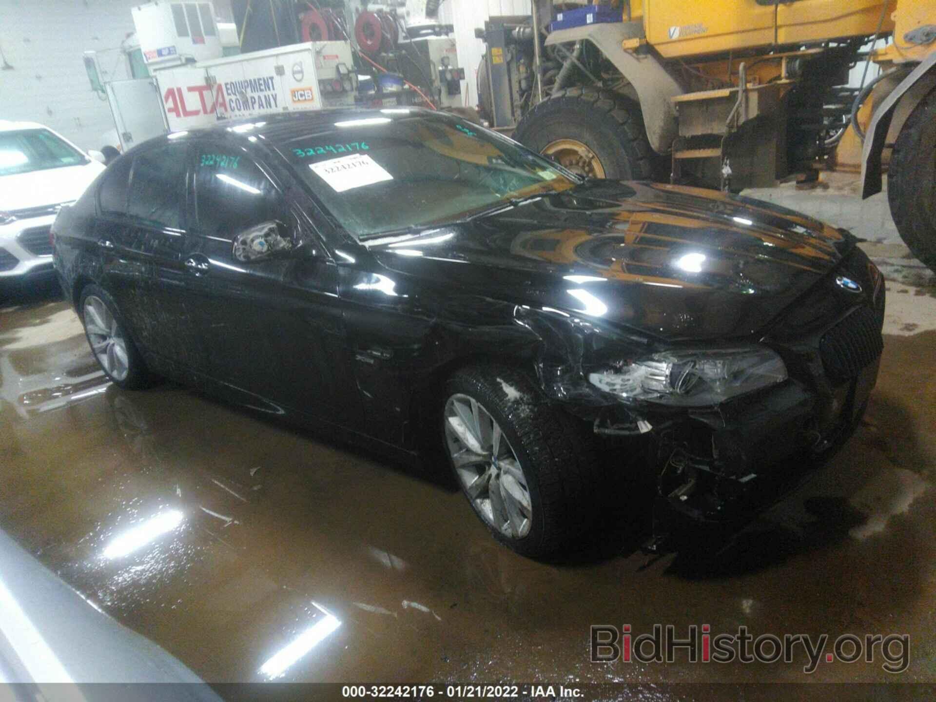 Photo WBAFU7C50CDU59201 - BMW 5 SERIES 2012