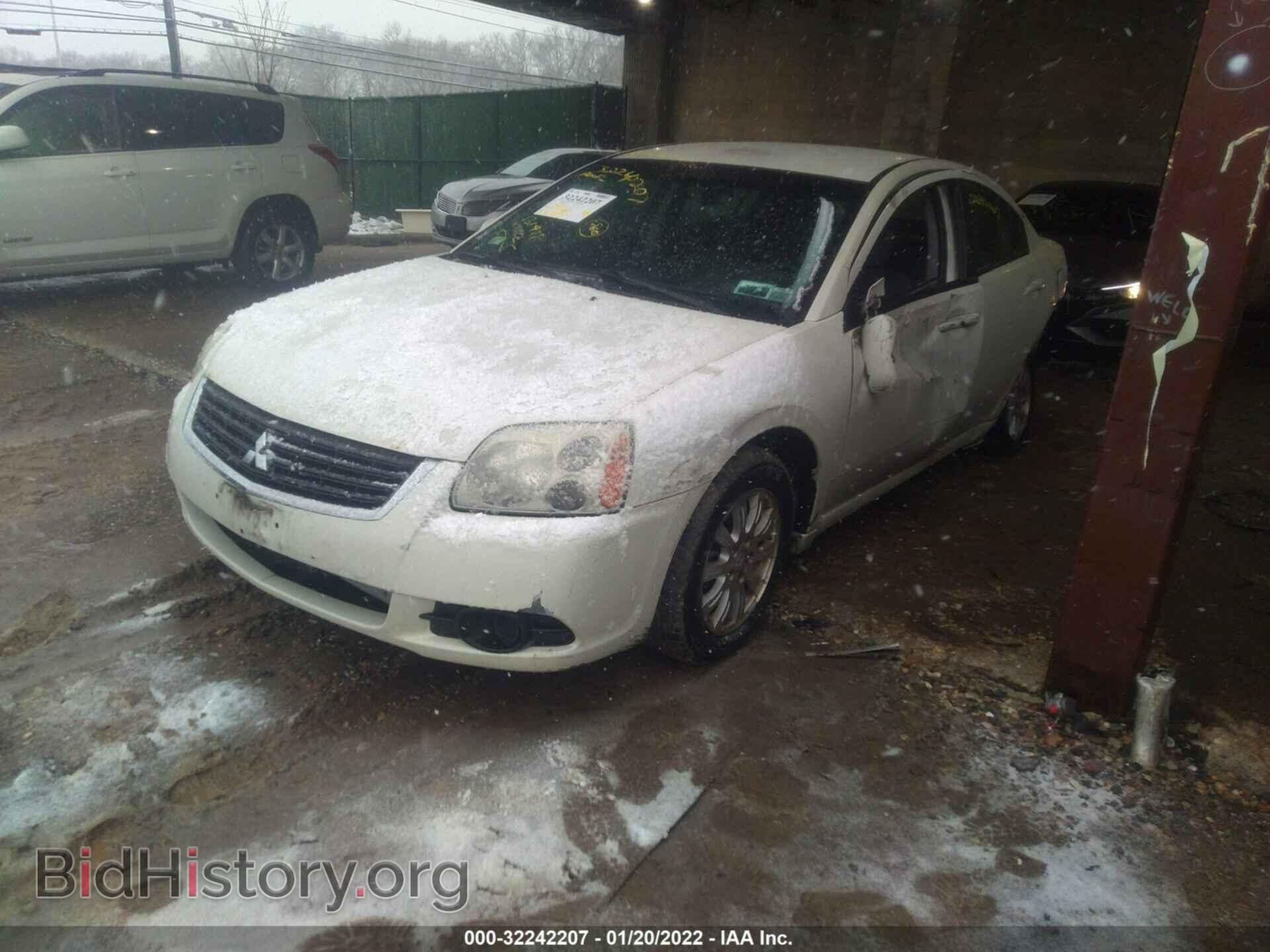 2009 MITSUBISHI GALANT - VIN: 4A3AB36F79E018424 - Фото 2