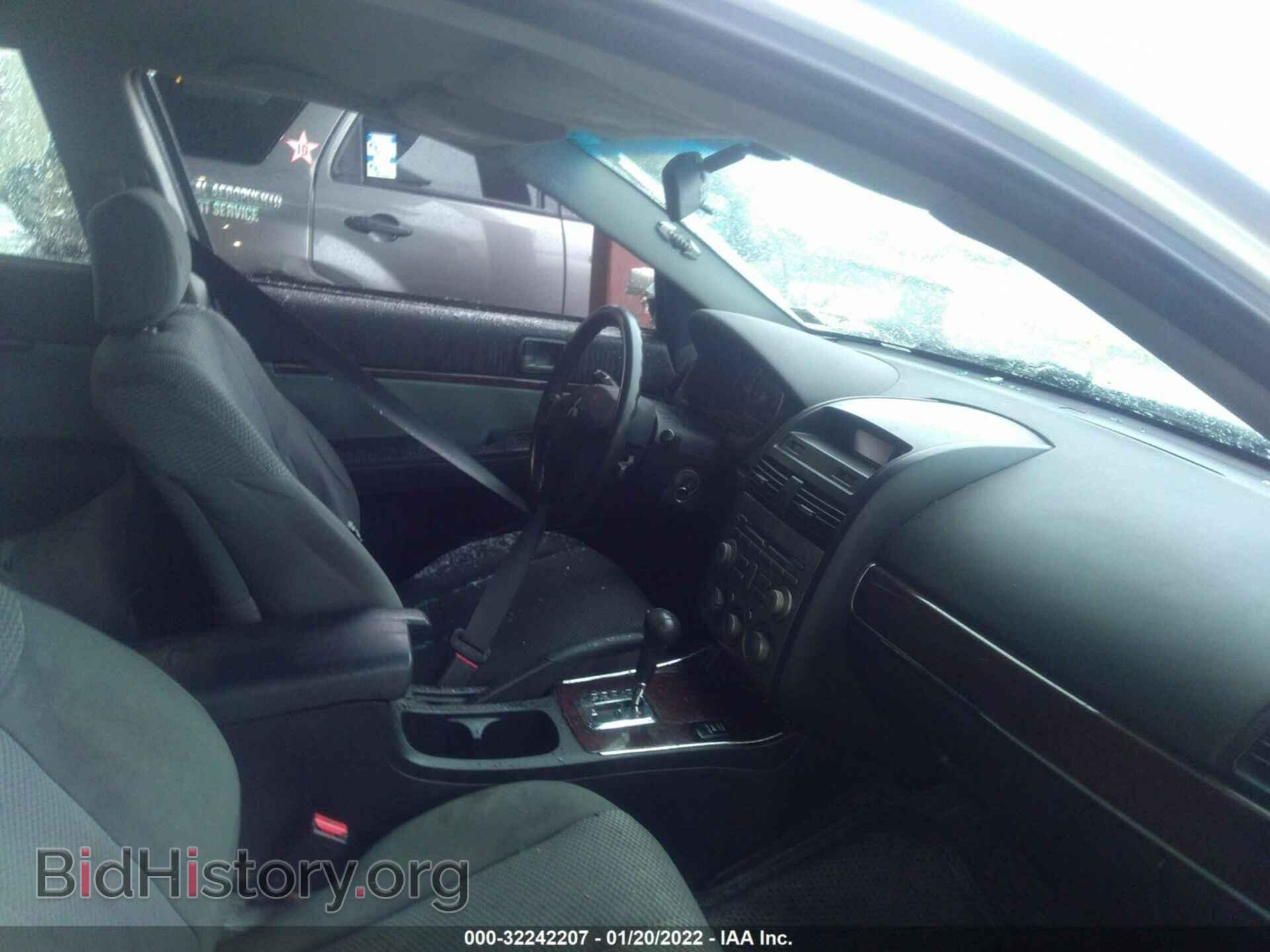 2009 MITSUBISHI GALANT - VIN: 4A3AB36F79E018424 - Фото 5