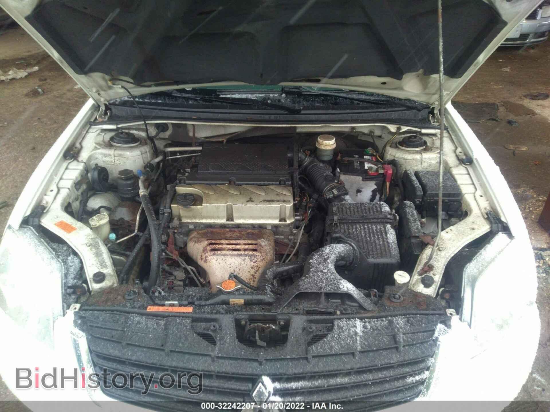 2009 MITSUBISHI GALANT - VIN: 4A3AB36F79E018424 - Фото 10