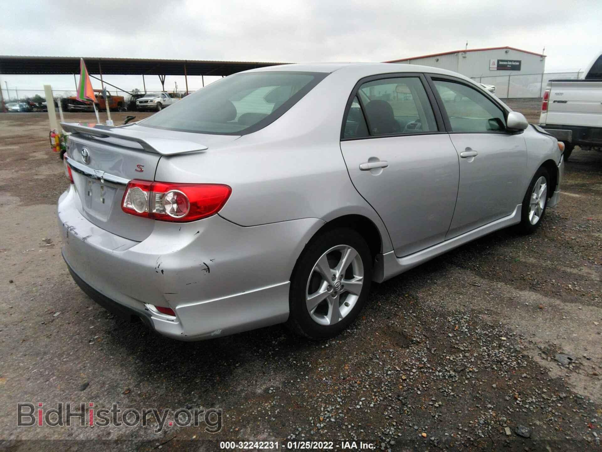 2013 TOYOTA COROLLA - VIN: 5YFBU4EE1DP132138 - Photo 4