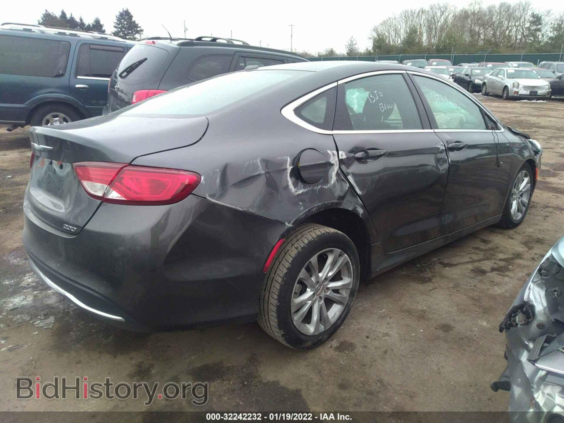 2016 CHRYSLER 200 - VIN: 1C3CCCAB5GN103180 - Фото 4