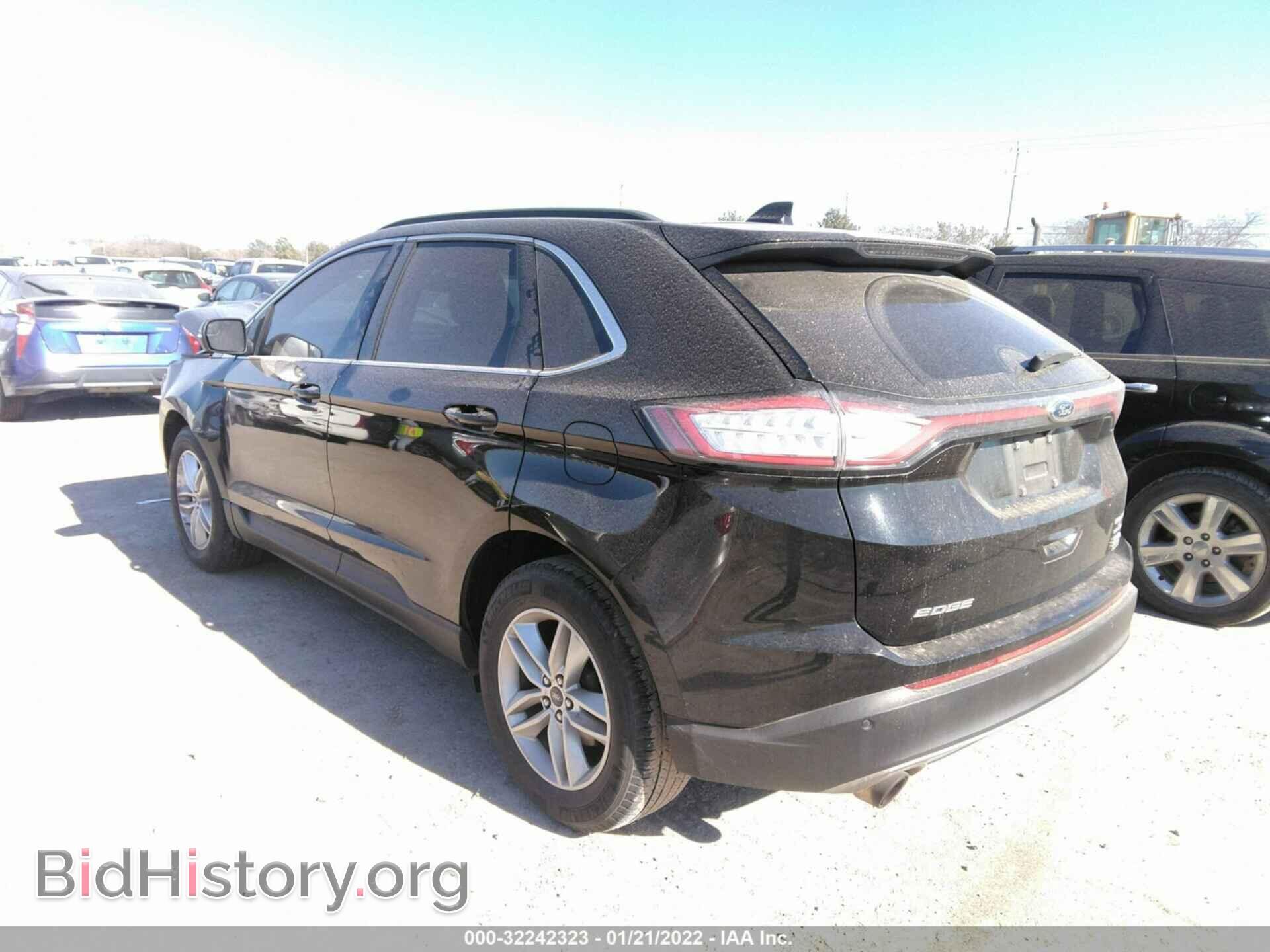 2018 FORD EDGE - VIN: 2FMPK3J91JBB51478 - Photo 3