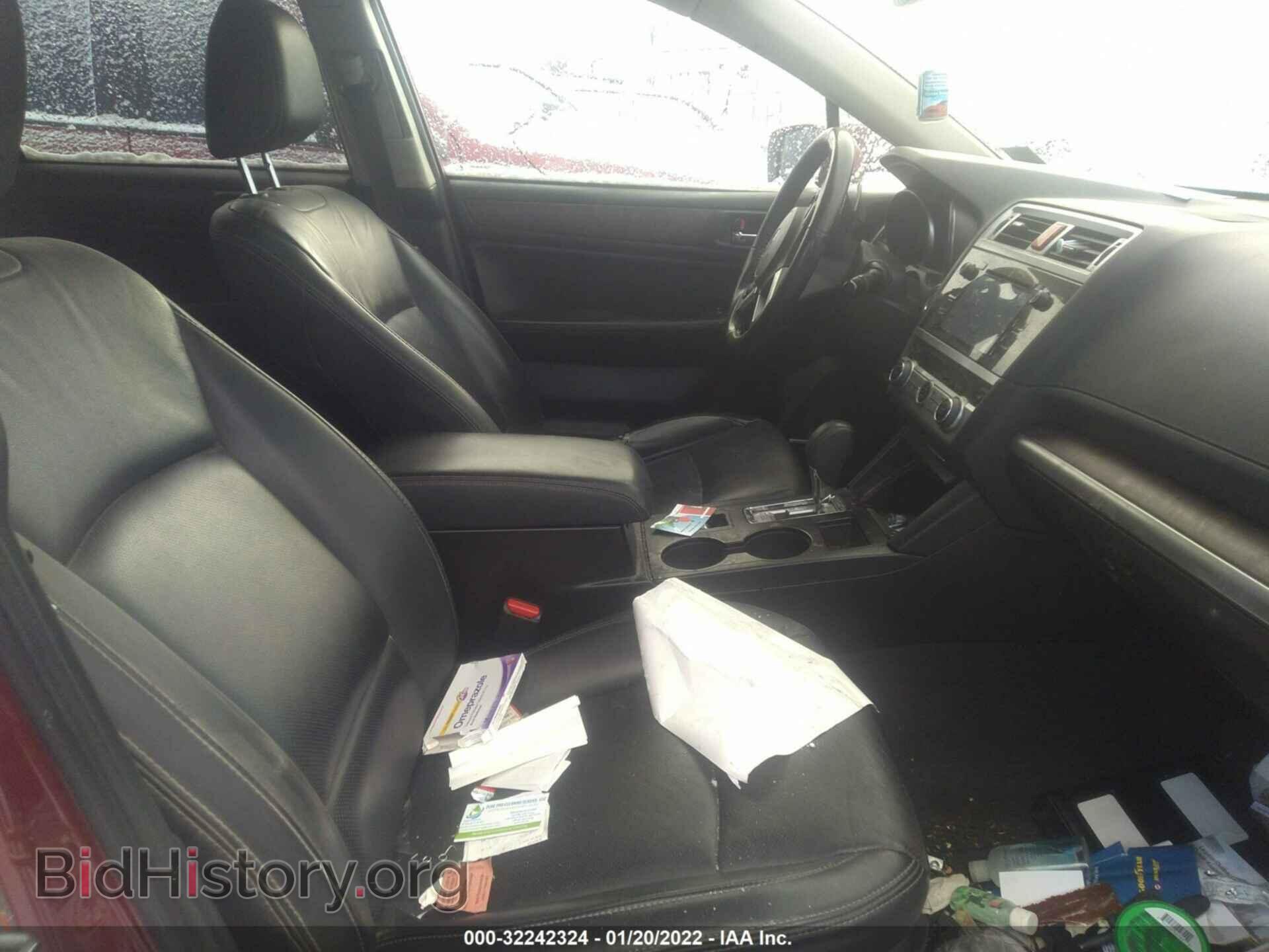 2015 SUBARU OUTBACK - VIN: 4S4BSANC7F3358193 - Фото 5