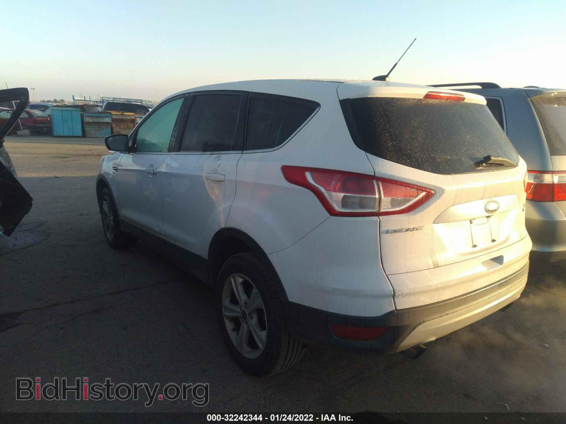 2014 FORD ESCAPE - VIN: 1FMCU9G98EUA07235 - Фото 3