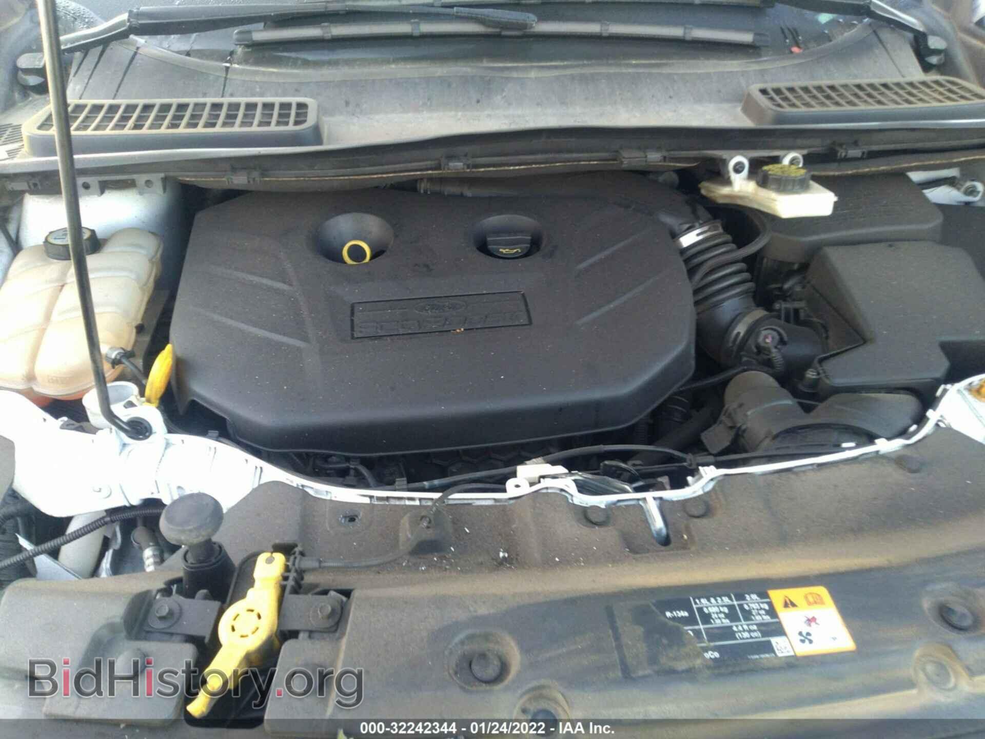 2014 FORD ESCAPE - VIN: 1FMCU9G98EUA07235 - Фото 10