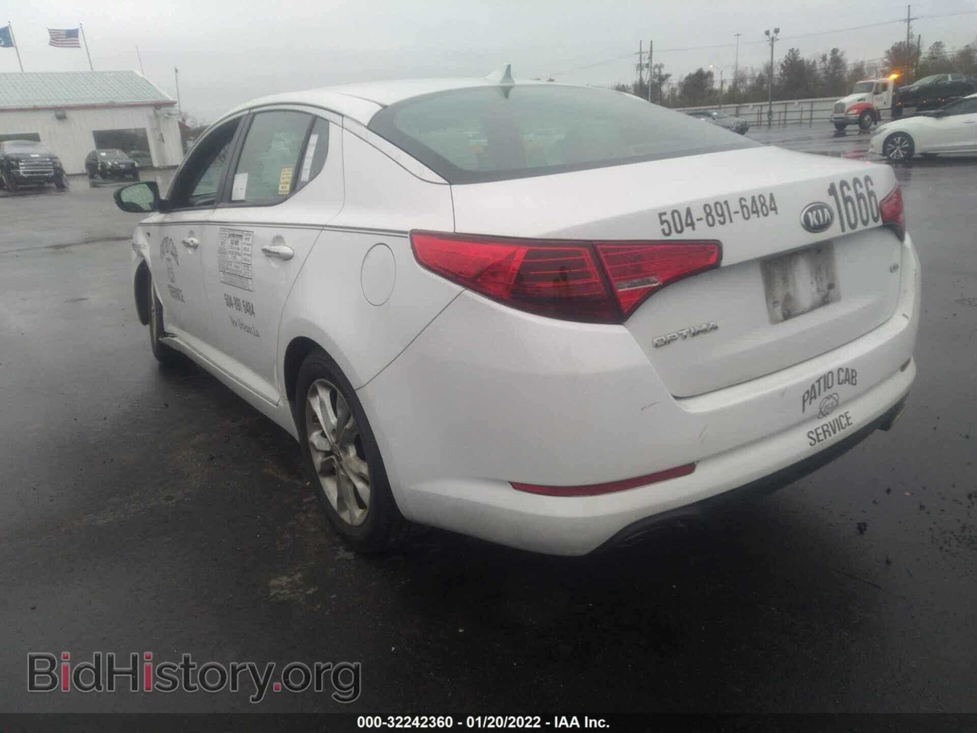 2013 KIA OPTIMA - VIN: 5XXGM4A77DG094825 - Фото 3