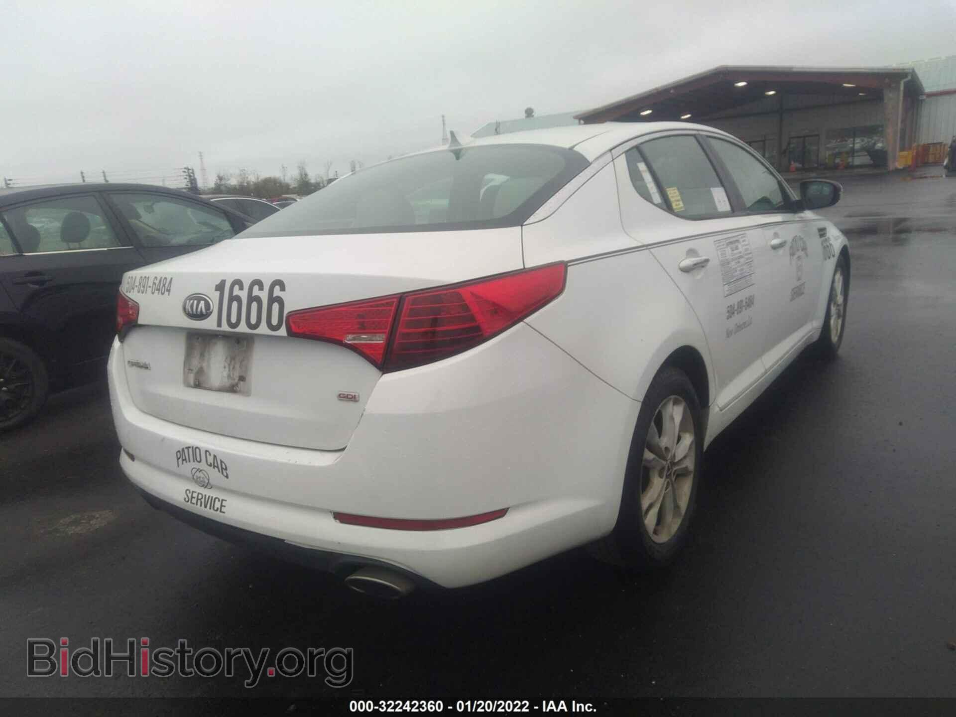 2013 KIA OPTIMA - VIN: 5XXGM4A77DG094825 - Фото 4