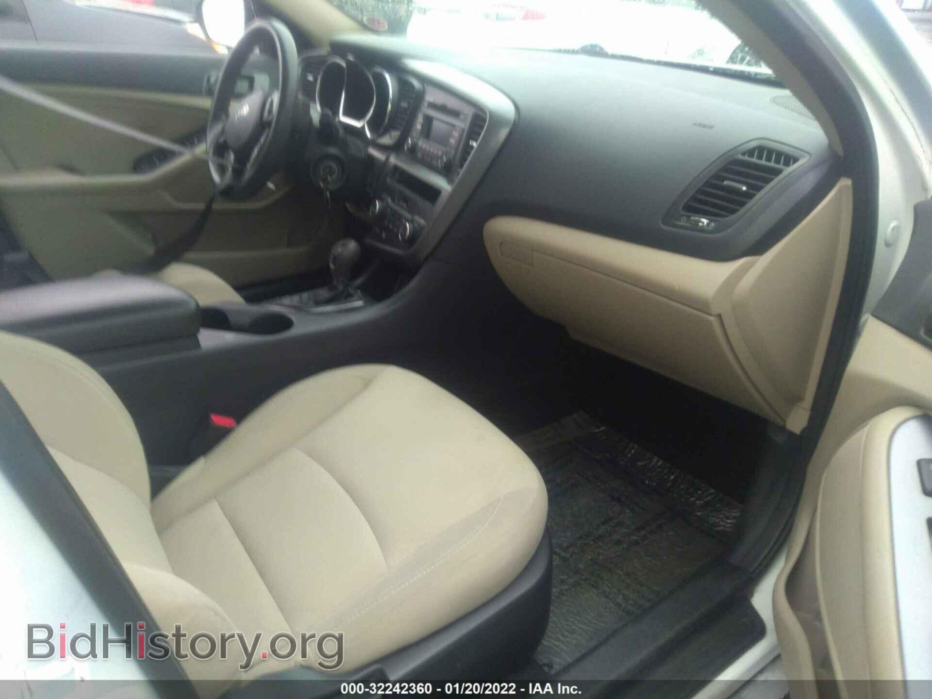2013 KIA OPTIMA - VIN: 5XXGM4A77DG094825 - Фото 5