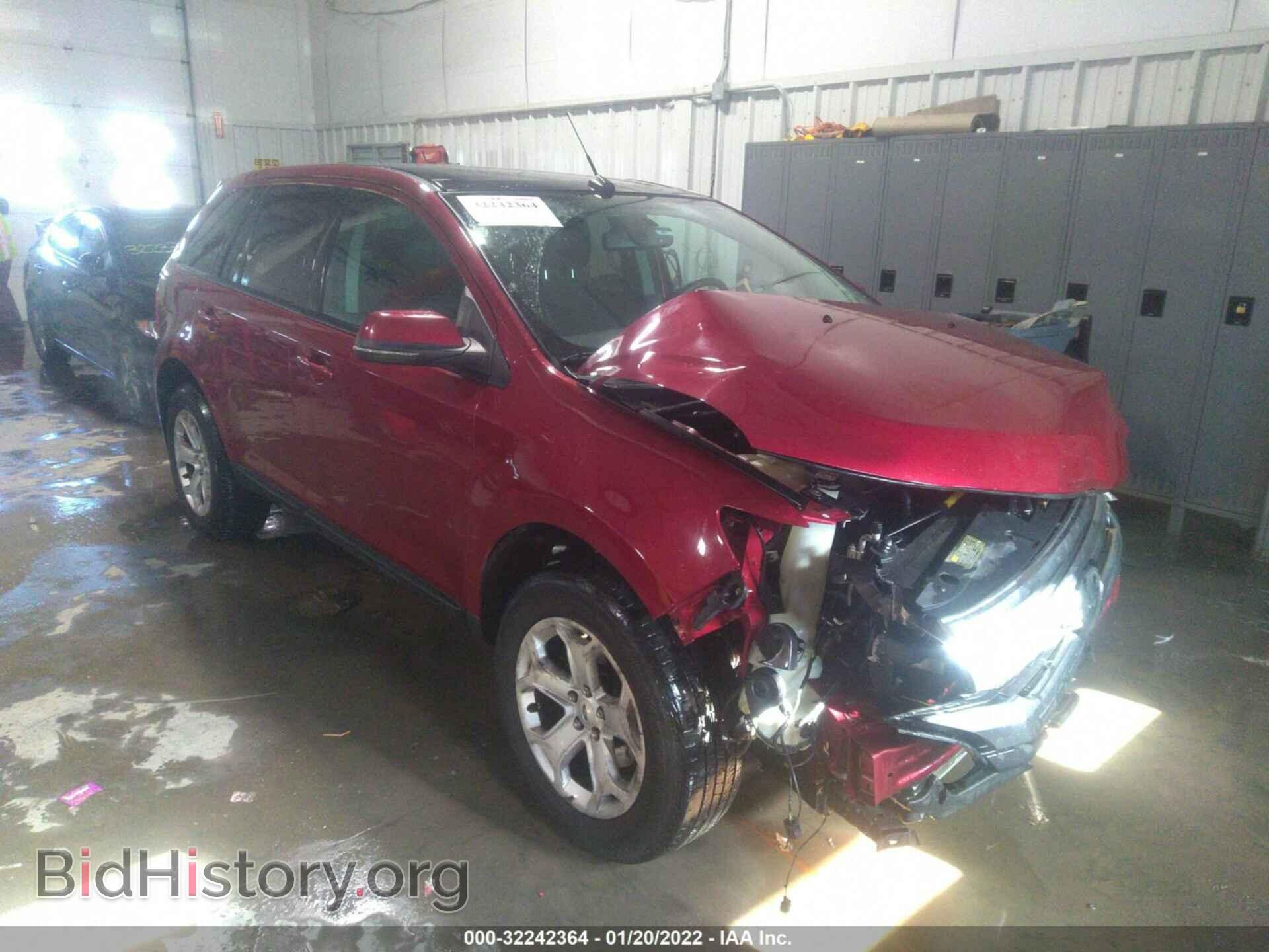 Photo 2FMDK3JC8DBA31860 - FORD EDGE 2013