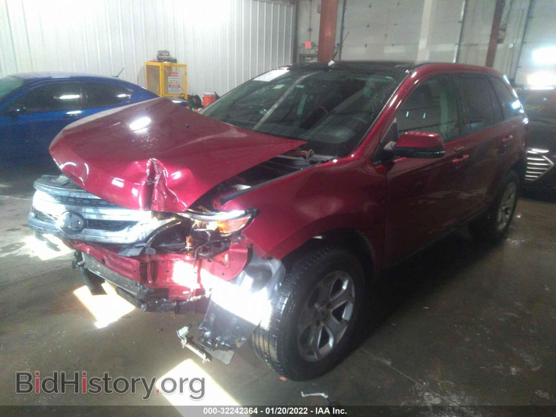 2013 FORD EDGE - VIN: 2FMDK3JC8DBA31860 - Фото 2