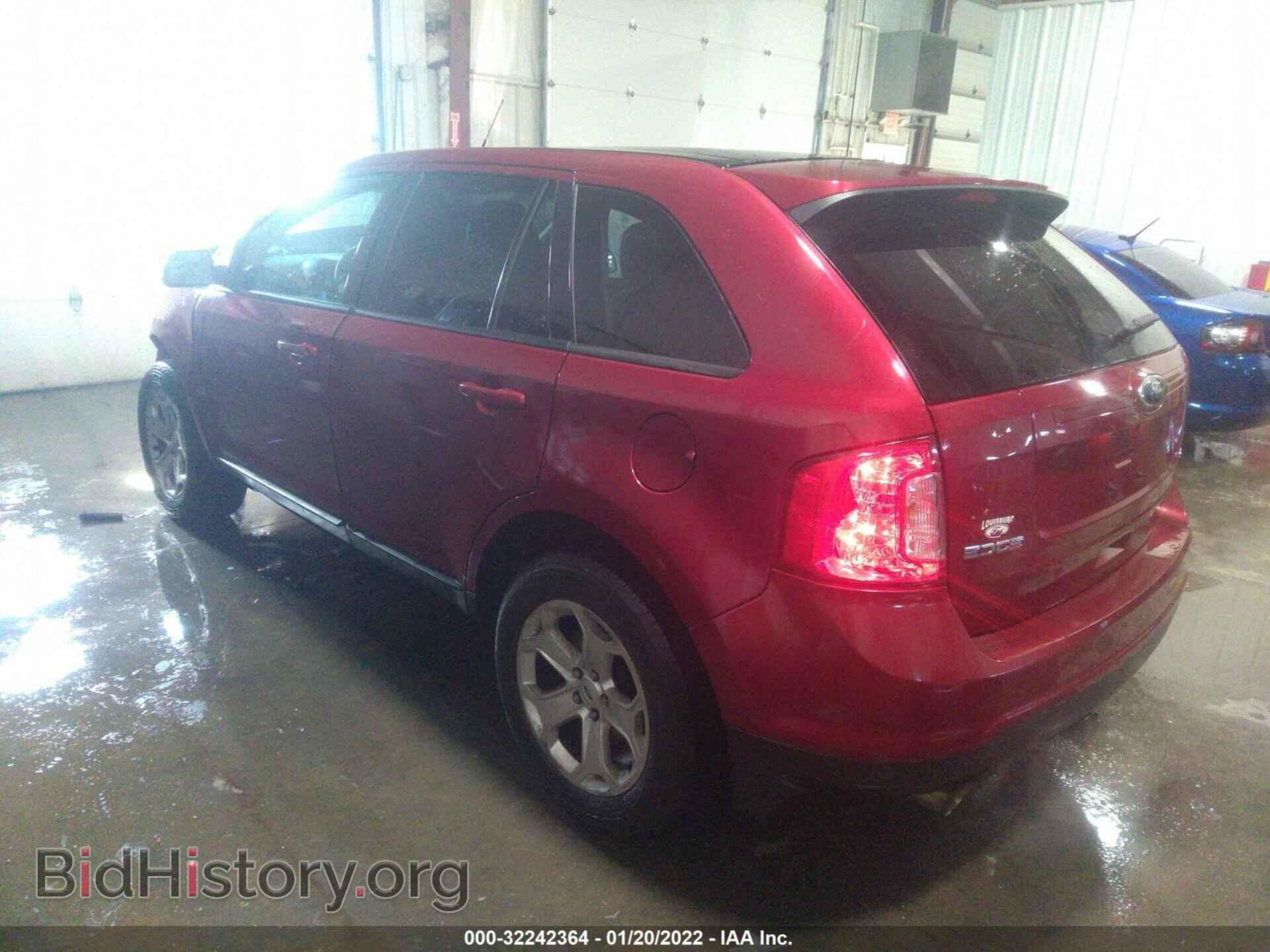 2013 FORD EDGE - VIN: 2FMDK3JC8DBA31860 - Фото 3