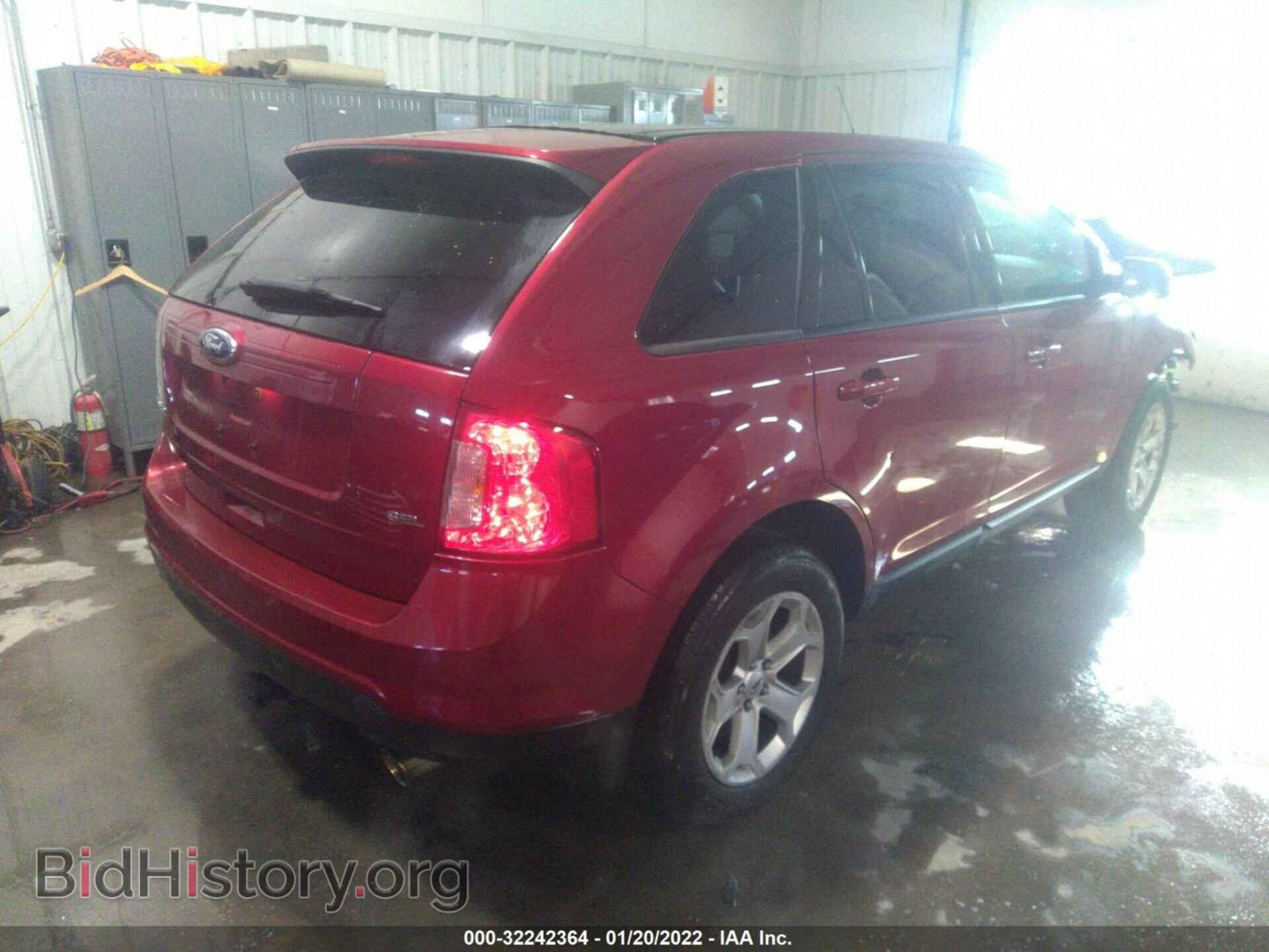 2013 FORD EDGE - VIN: 2FMDK3JC8DBA31860 - Фото 4