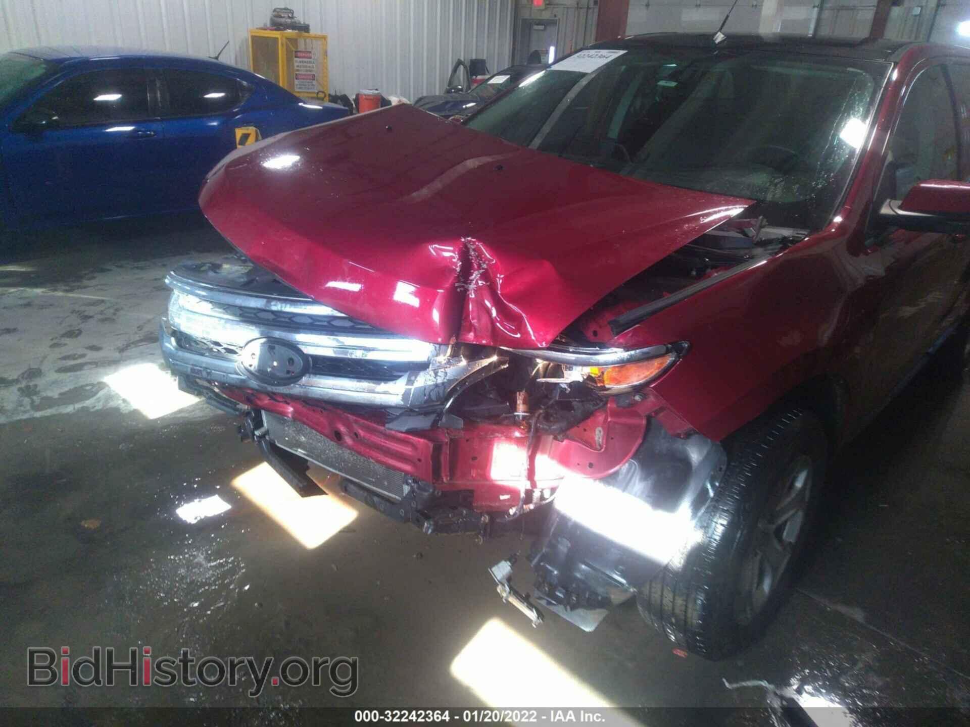 2013 FORD EDGE - VIN: 2FMDK3JC8DBA31860 - Фото 6