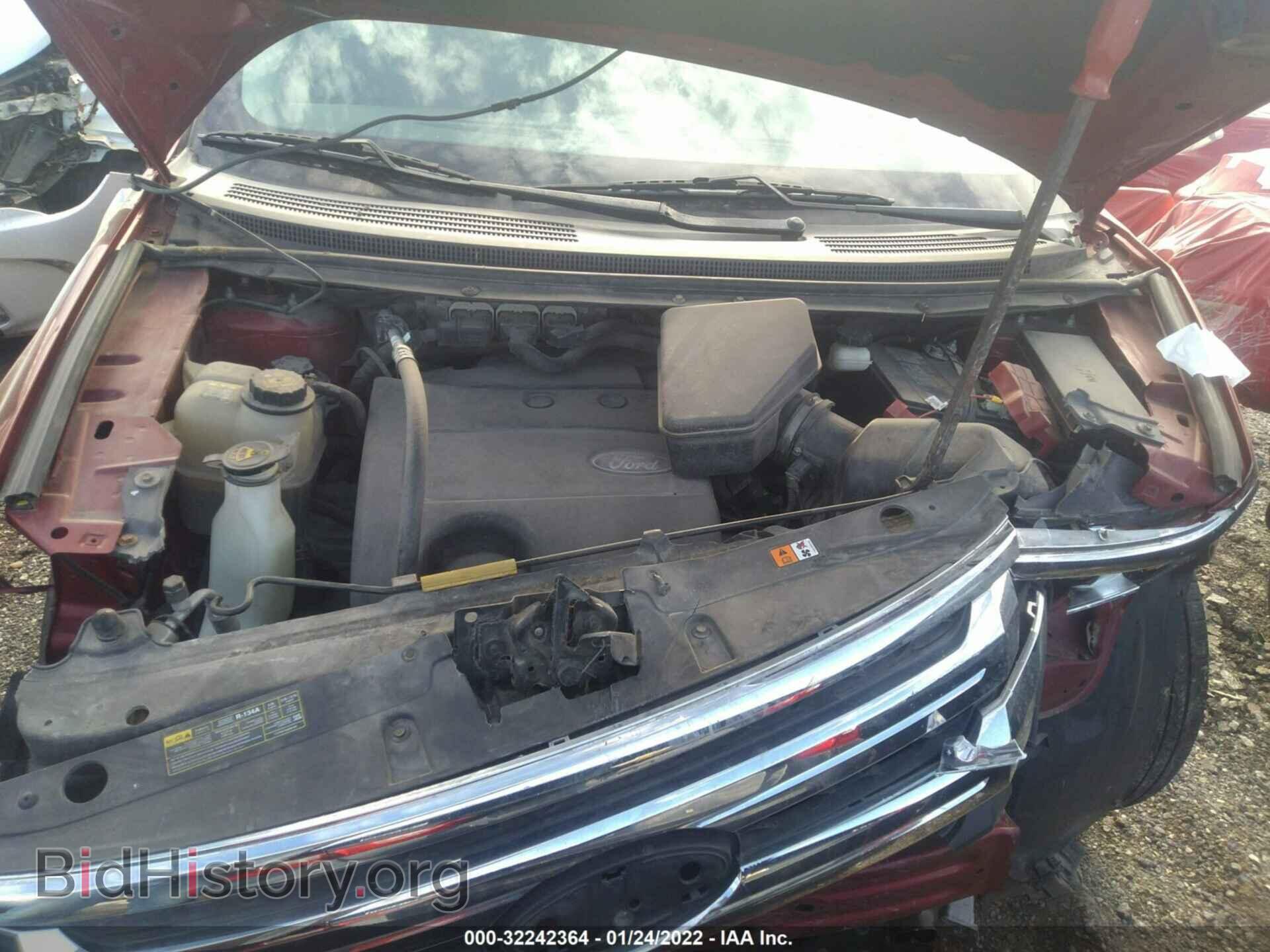 2013 FORD EDGE - VIN: 2FMDK3JC8DBA31860 - Фото 10
