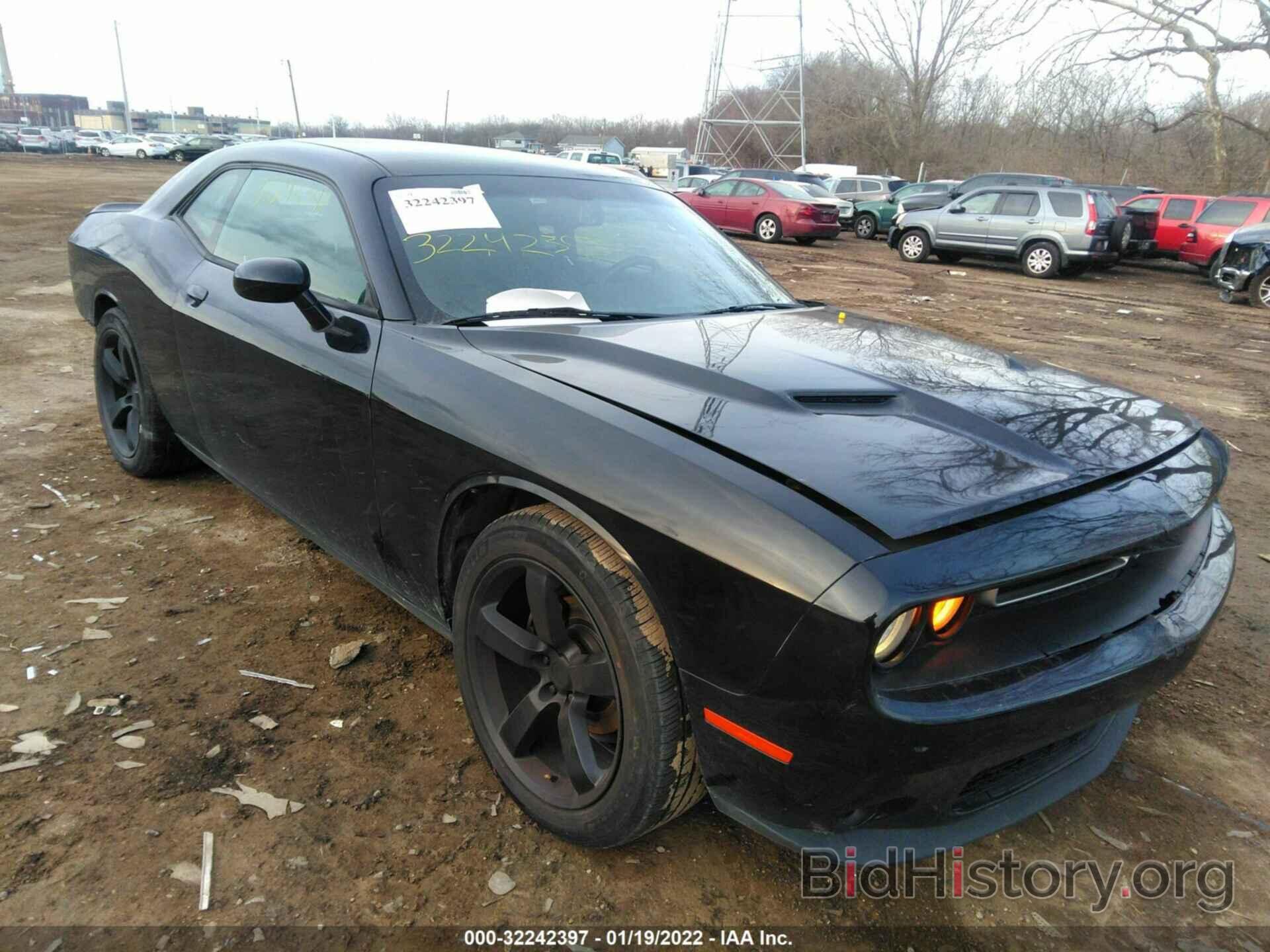 Photo 2C3CDZAG4FH877326 - DODGE CHALLENGER 2015