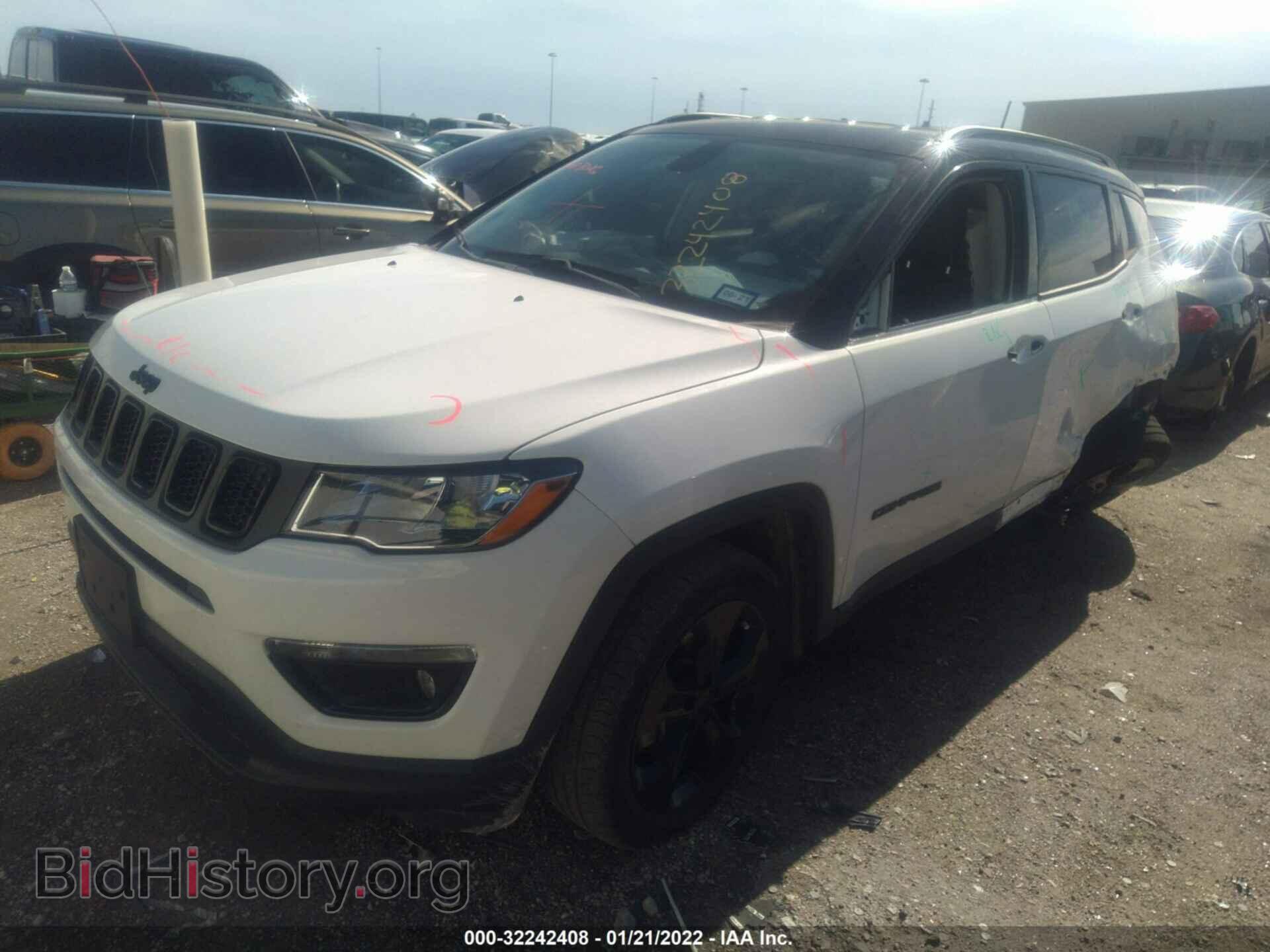 2019 JEEP COMPASS - VIN: 3C4NJDBB7KT704226 - Фото 2