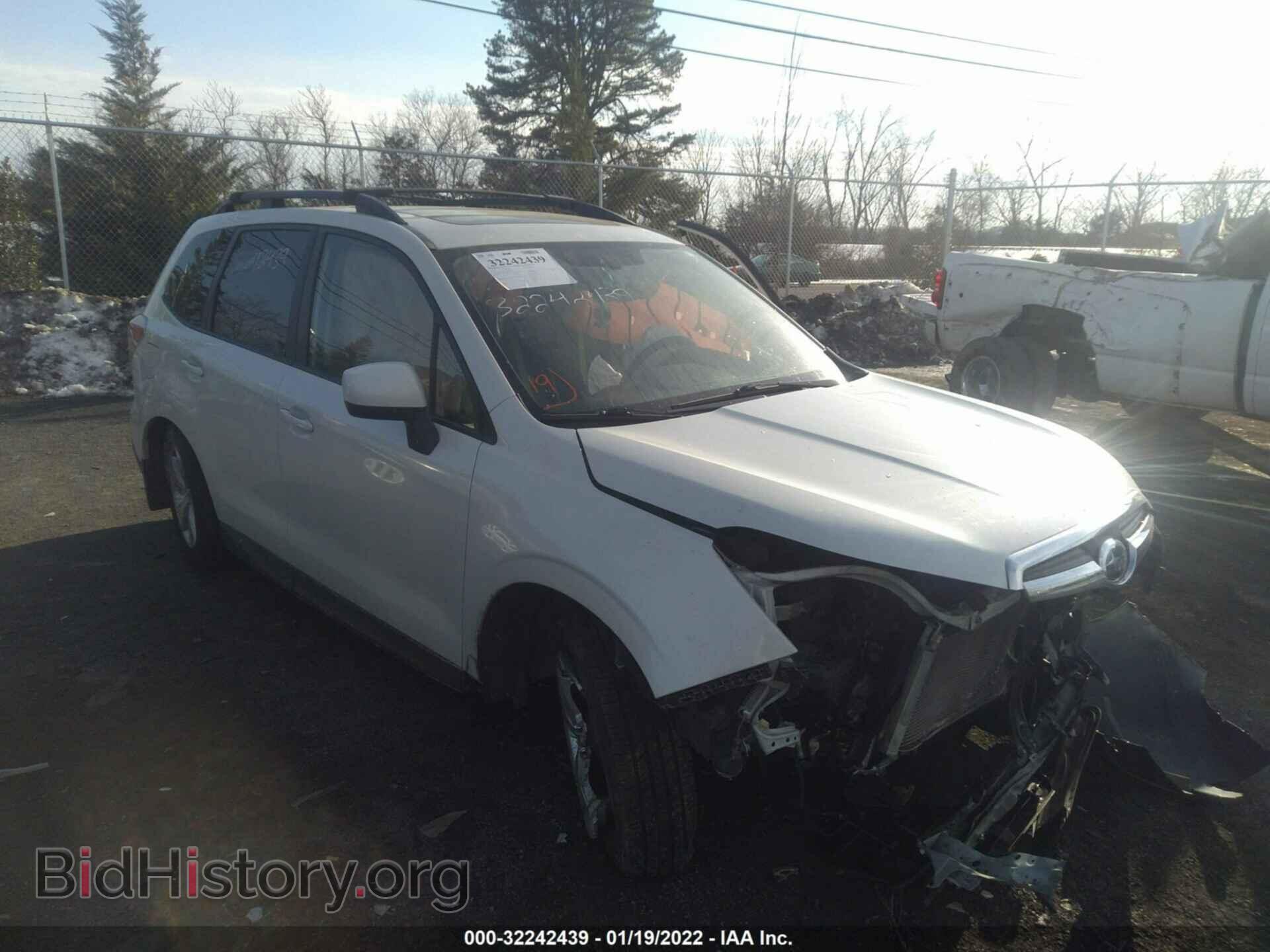 Фотография JF2SJADC2FH522186 - SUBARU FORESTER 2015
