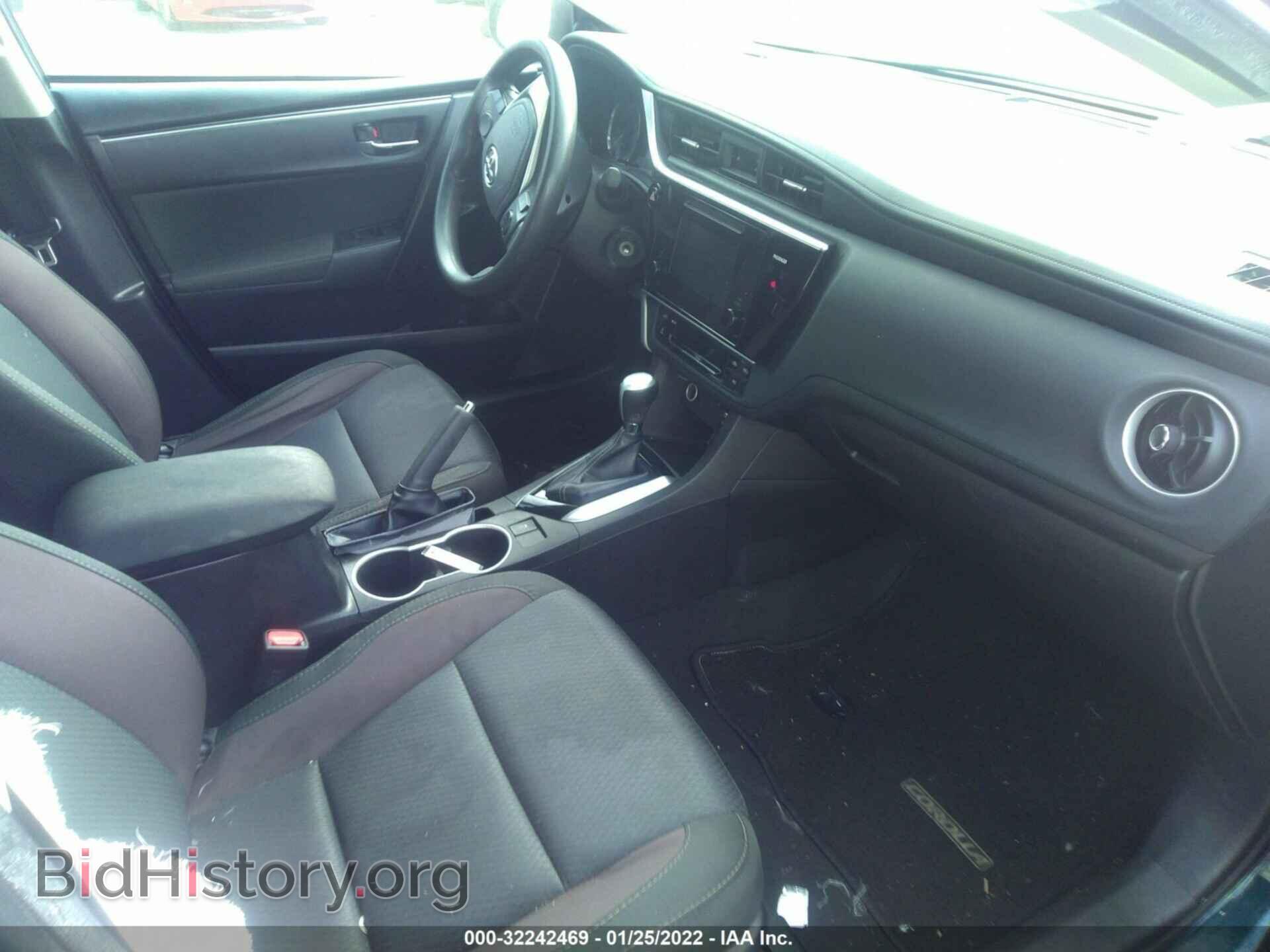 2017 TOYOTA COROLLA - VIN: 5YFBURHE8HP721492 - Фото 5