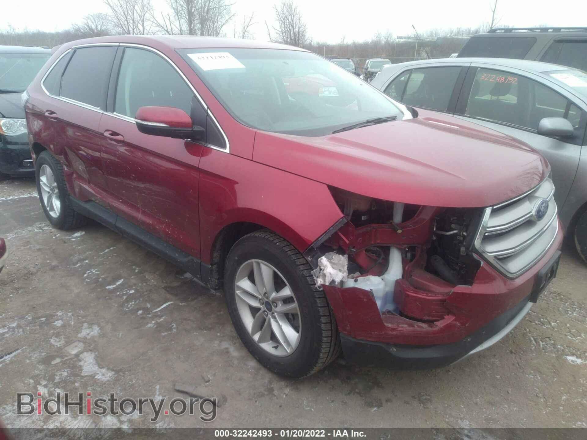 Photo 2FMTK4J97FBC32240 - FORD EDGE 2015