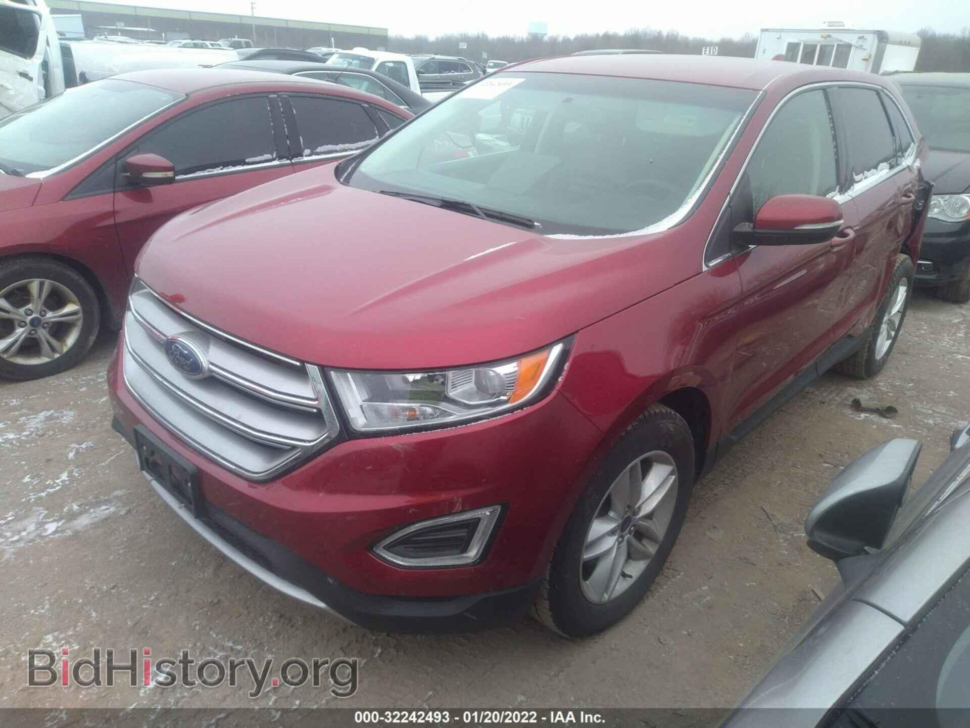 2015 FORD EDGE - VIN: 2FMTK4J97FBC32240 - Photo 2