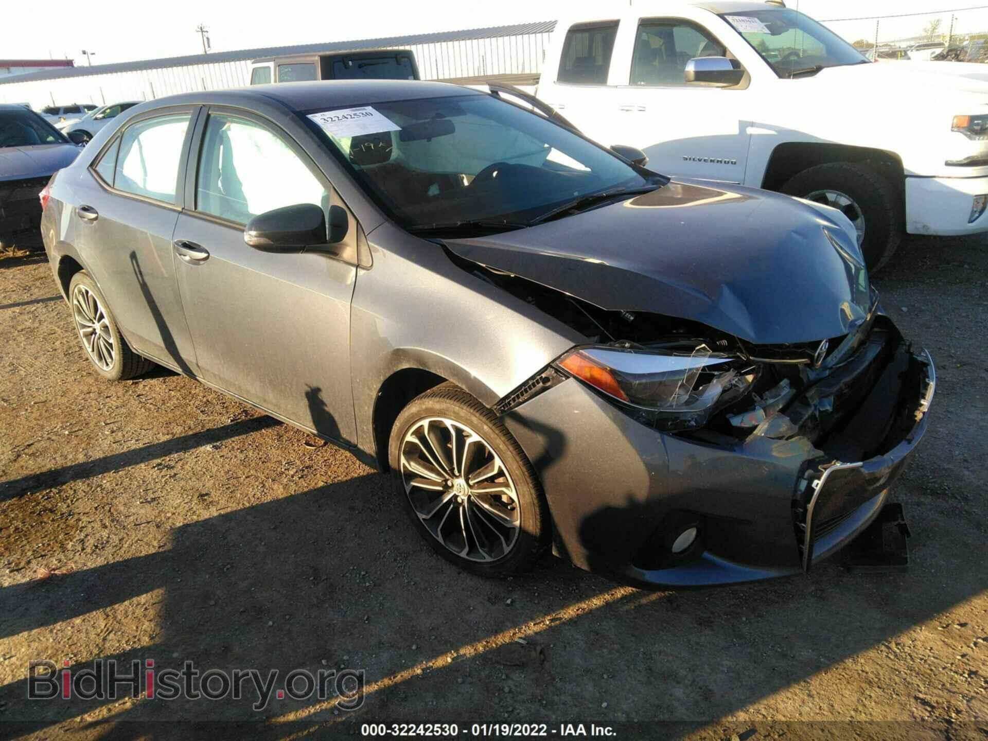 Photo 2T1BURHE0EC005553 - TOYOTA COROLLA 2014