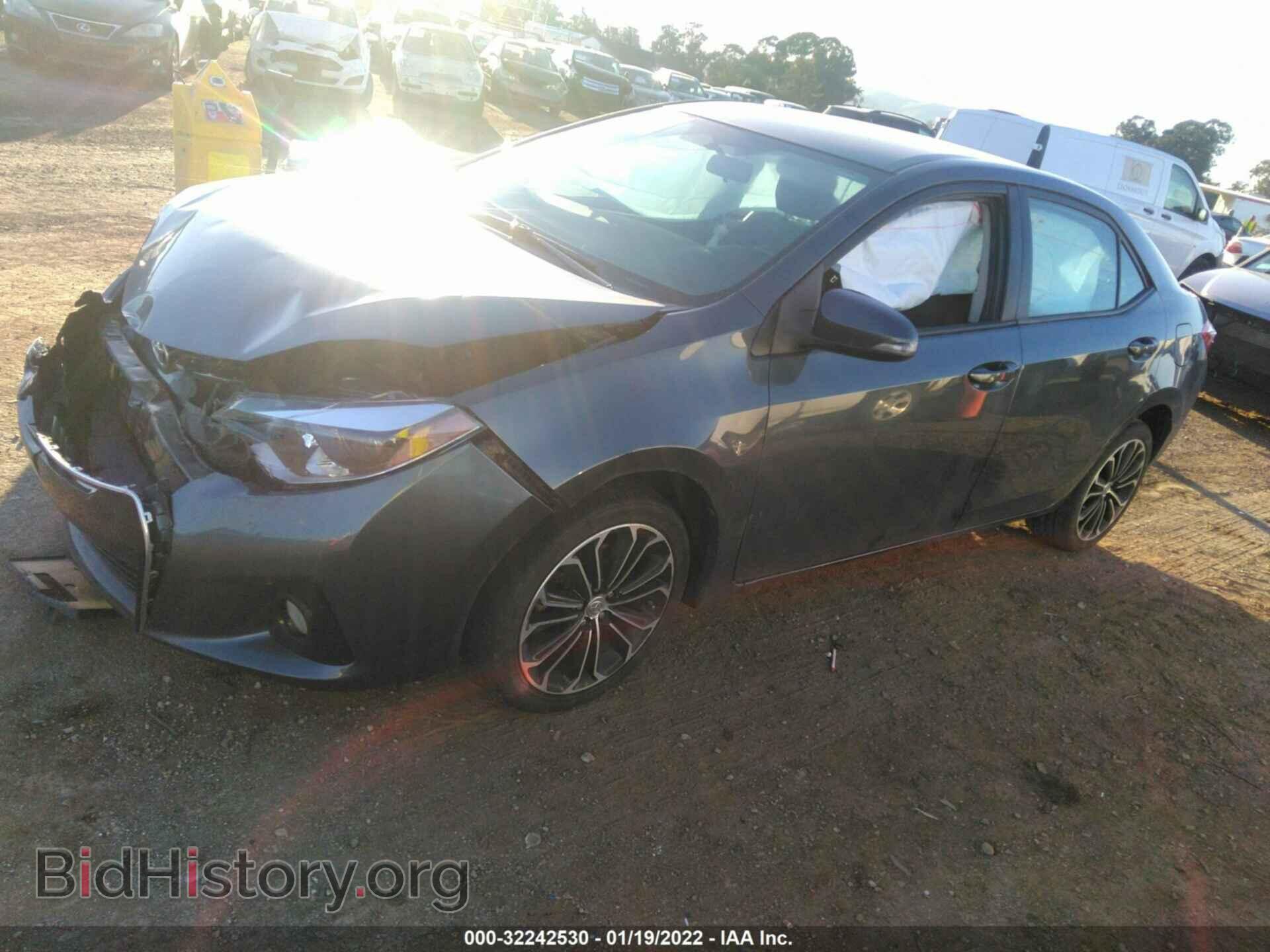 2014 TOYOTA COROLLA - VIN: 2T1BURHE0EC005553 - Photo 2