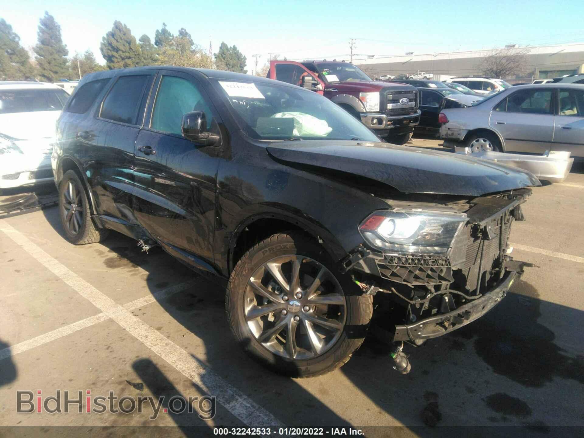 Фотография 1C4RDHDGXHC936168 - DODGE DURANGO 2017