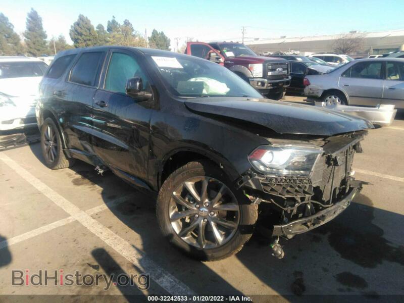 2017 Dodge DURANGO GT (VIN 1C4RDHDGXHC936168) — photo 1 of 11, IAAI, damage: front end