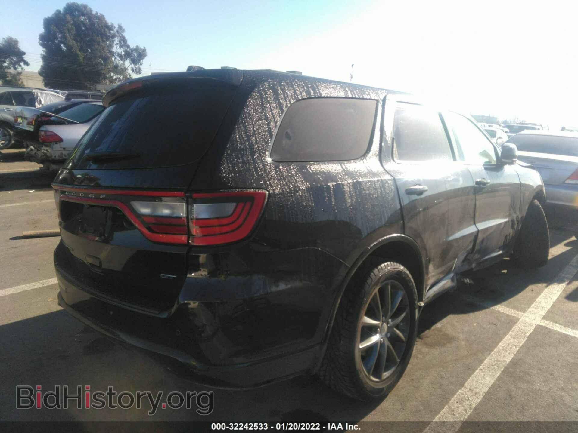 2017 DODGE DURANGO - VIN: 1C4RDHDGXHC936168 - Фото 4
