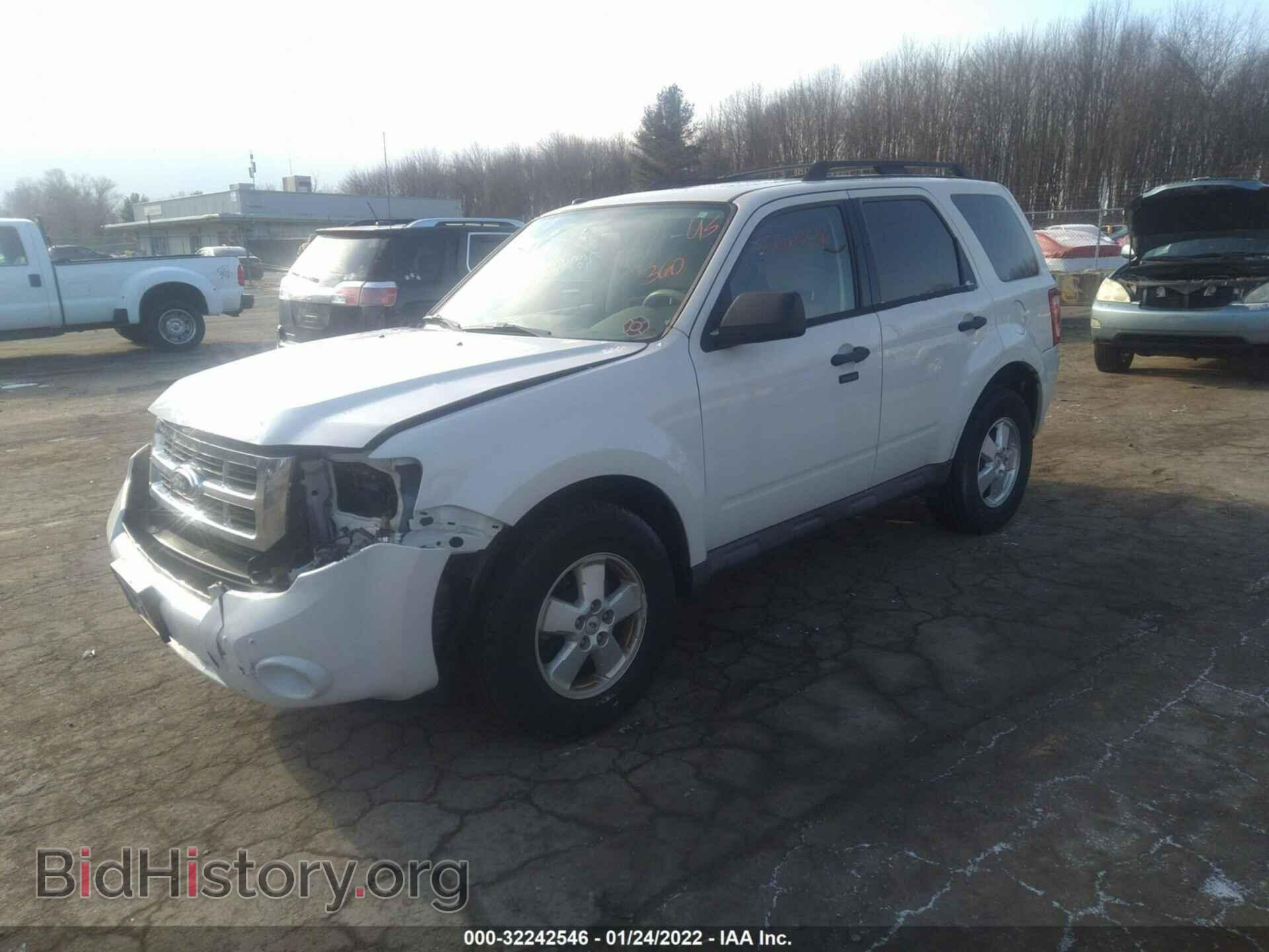2012 FORD ESCAPE - VIN: 1FMCU9D77CKB47367 - Фото 2