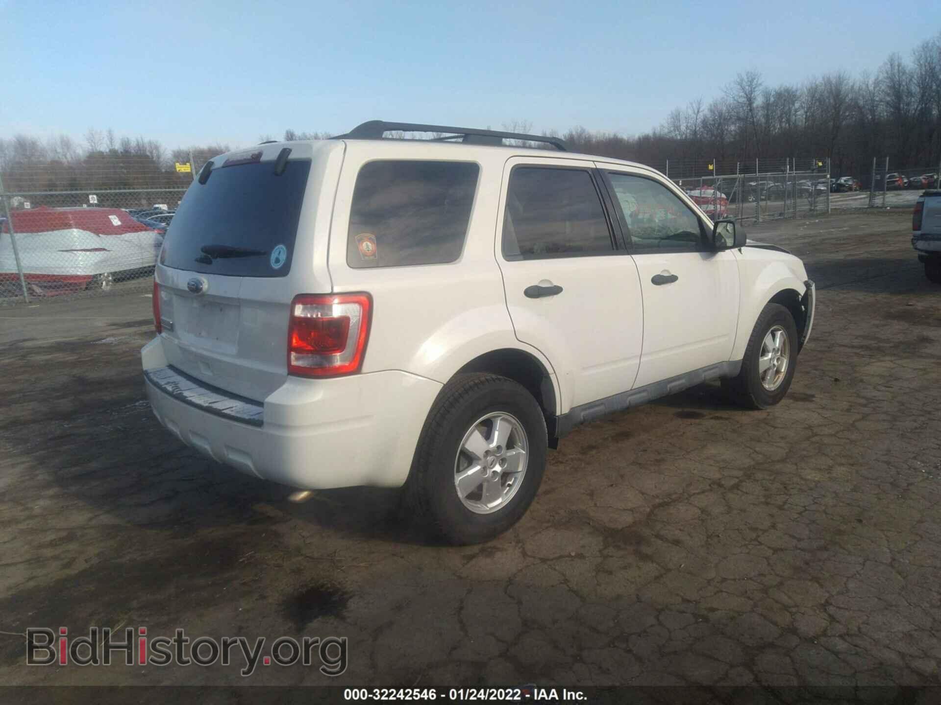 2012 FORD ESCAPE - VIN: 1FMCU9D77CKB47367 - Фото 4