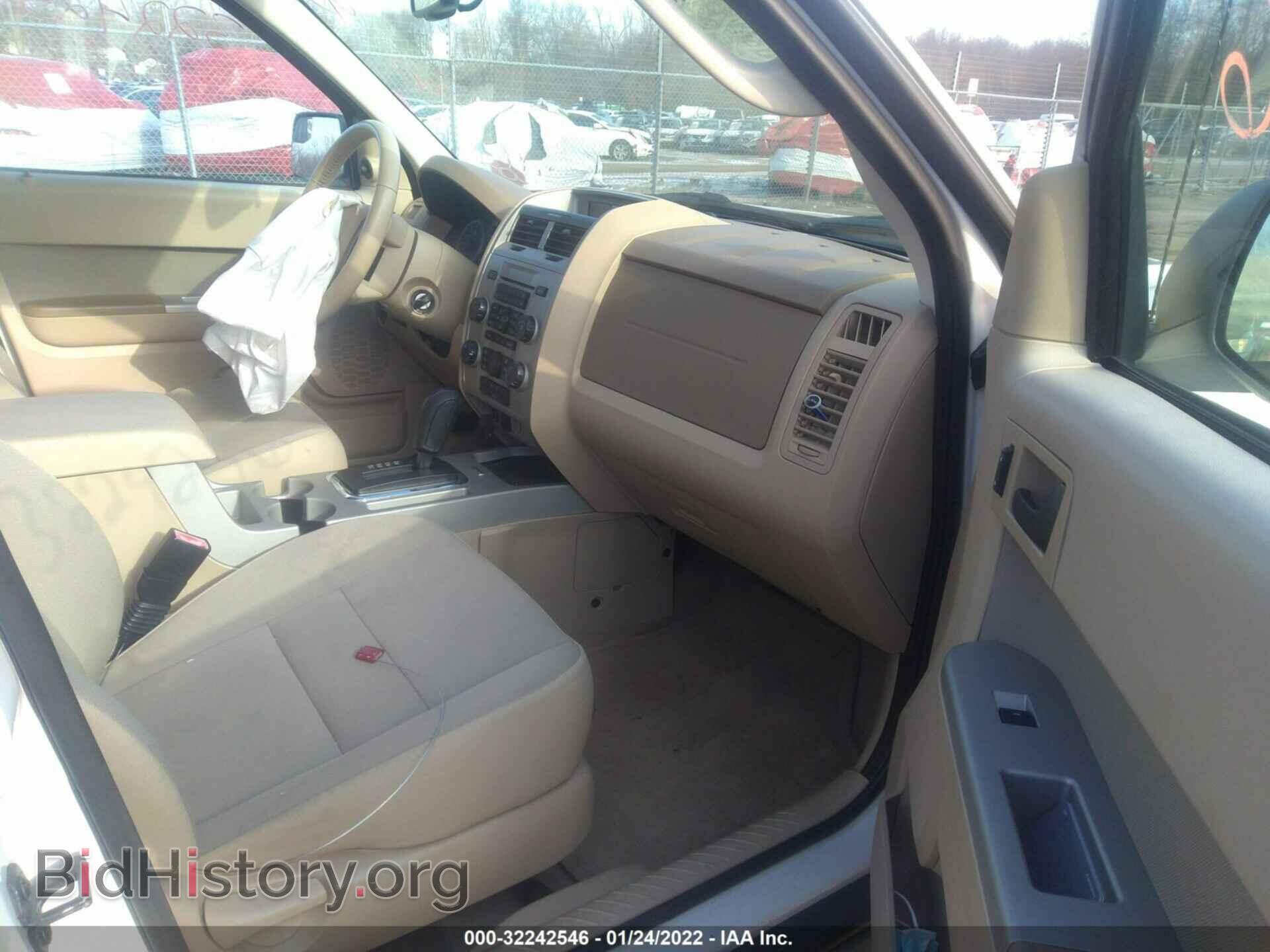 2012 FORD ESCAPE - VIN: 1FMCU9D77CKB47367 - Фото 5