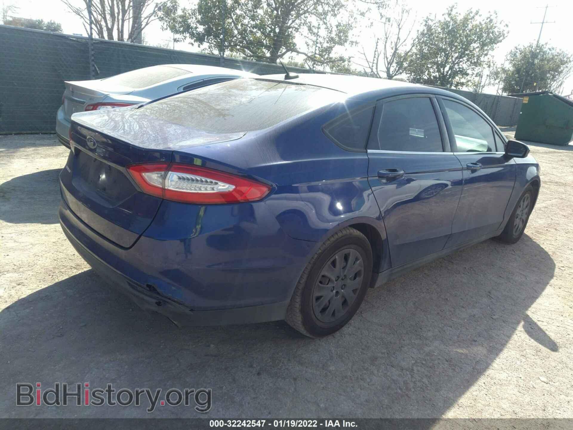 2013 FORD FUSION - VIN: 3FA6P0G70DR243893 - Фото 4