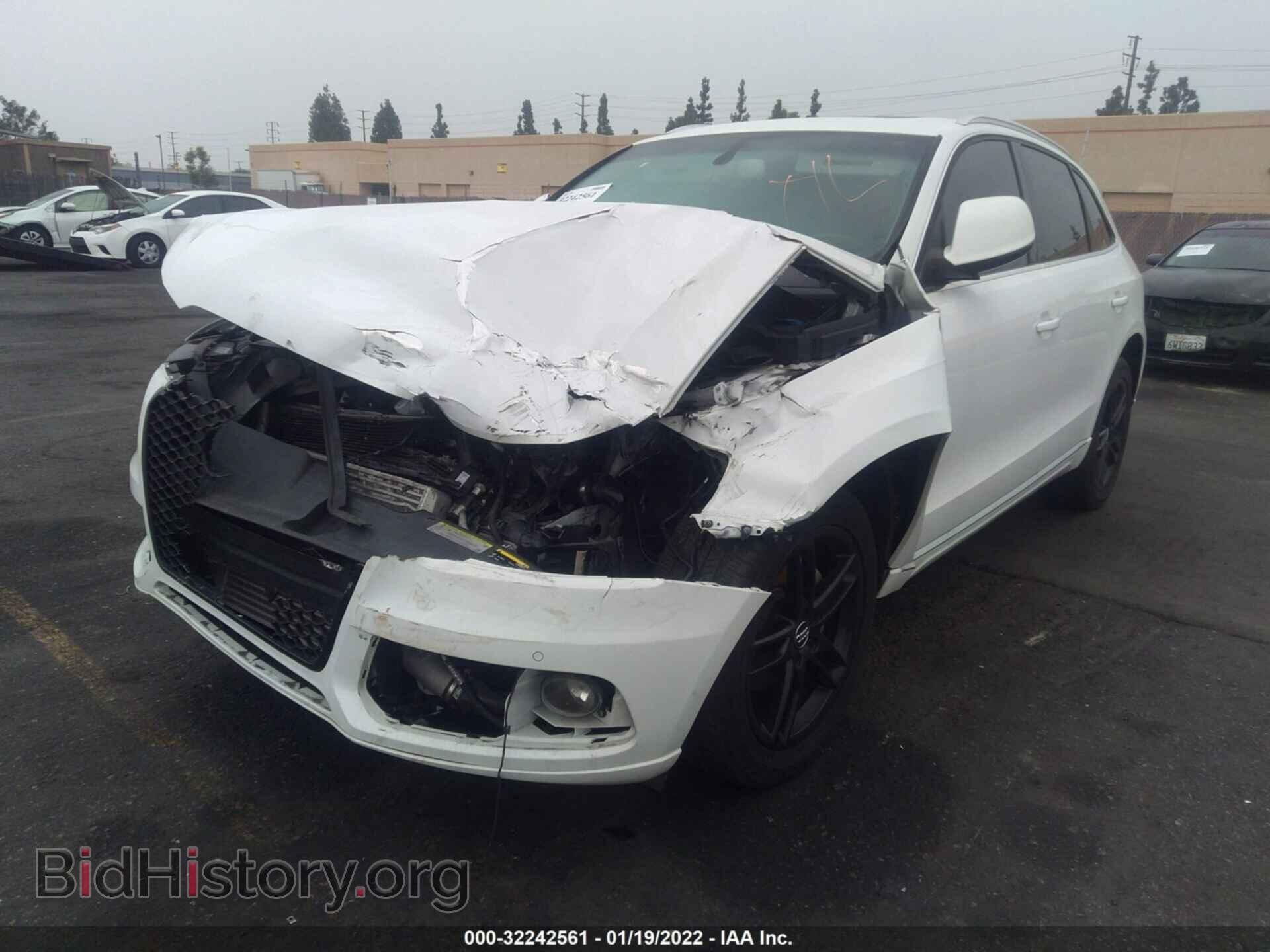 2013 AUDI Q5 - VIN: WA1LFAFP1DA044010 - Фото 2