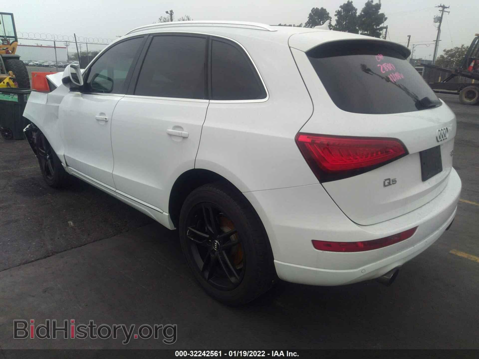 2013 AUDI Q5 - VIN: WA1LFAFP1DA044010 - Фото 3
