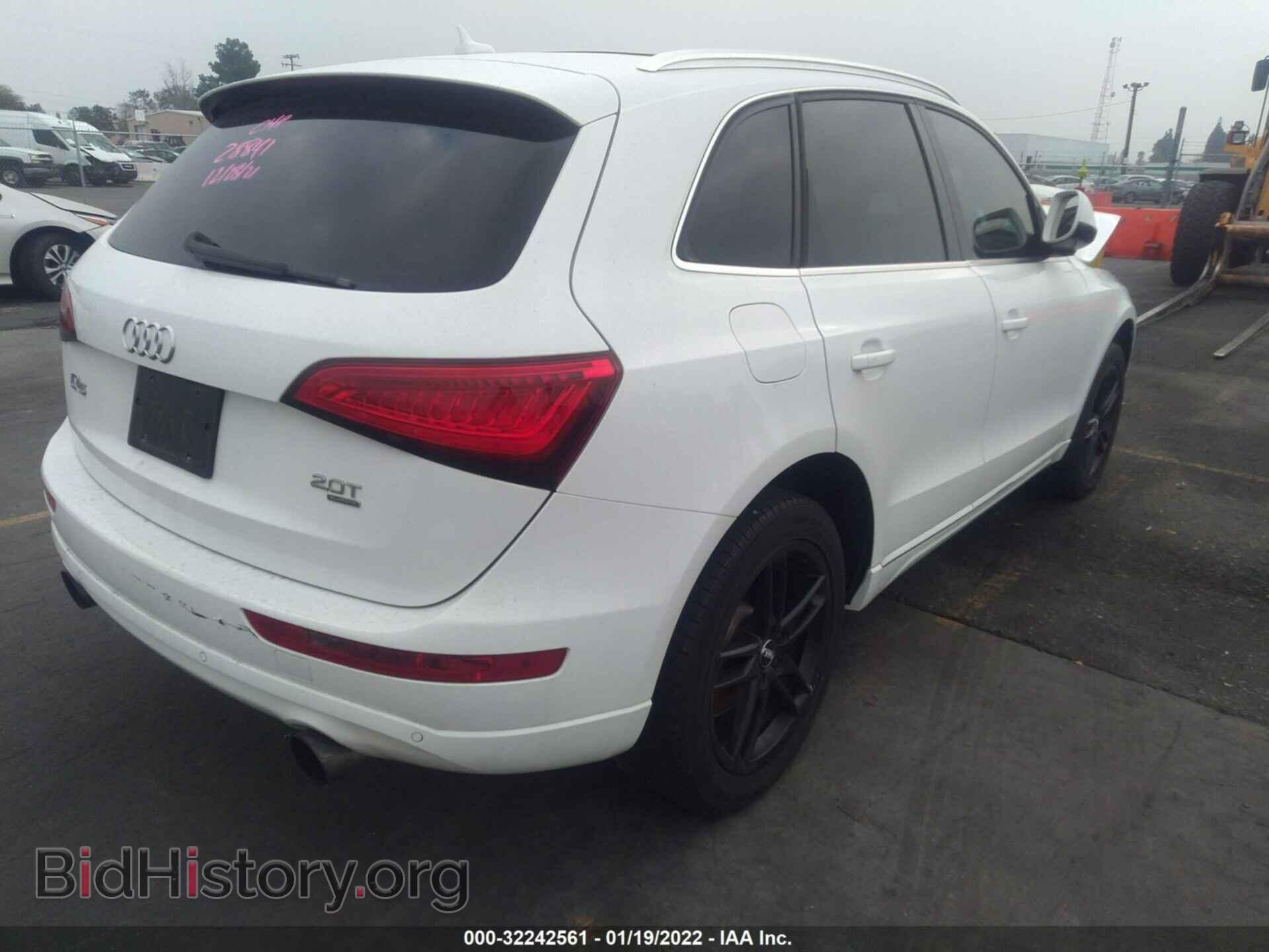 2013 AUDI Q5 - VIN: WA1LFAFP1DA044010 - Фото 4