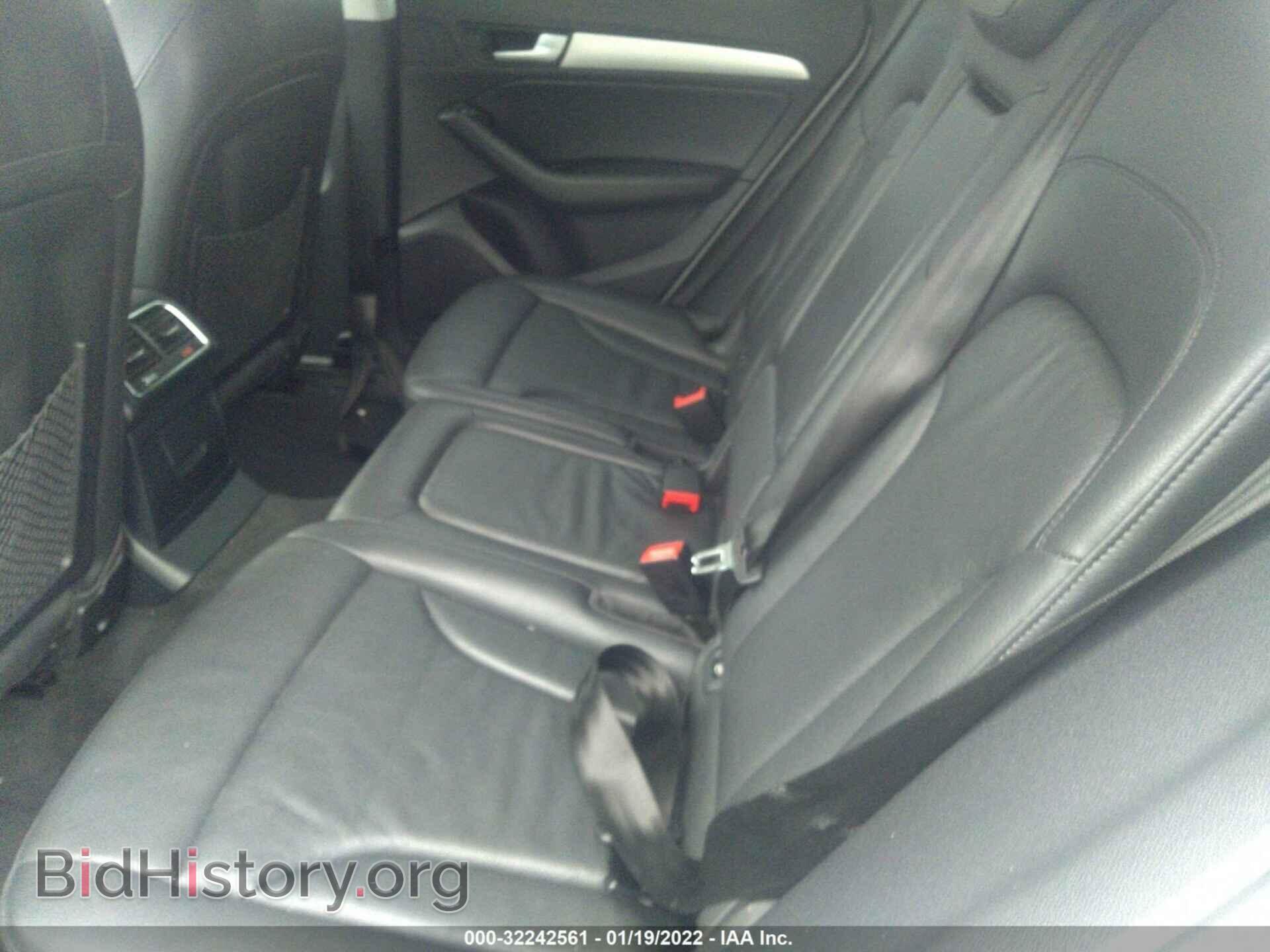 2013 AUDI Q5 - VIN: WA1LFAFP1DA044010 - Фото 8