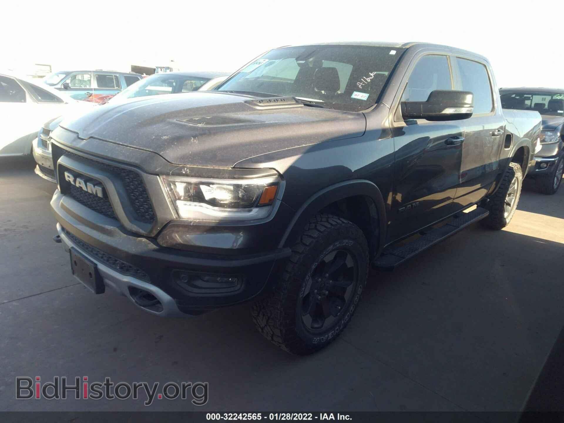 2020 RAM 1500 - VIN: 1C6SRFLT5LN342727 - Фото 2
