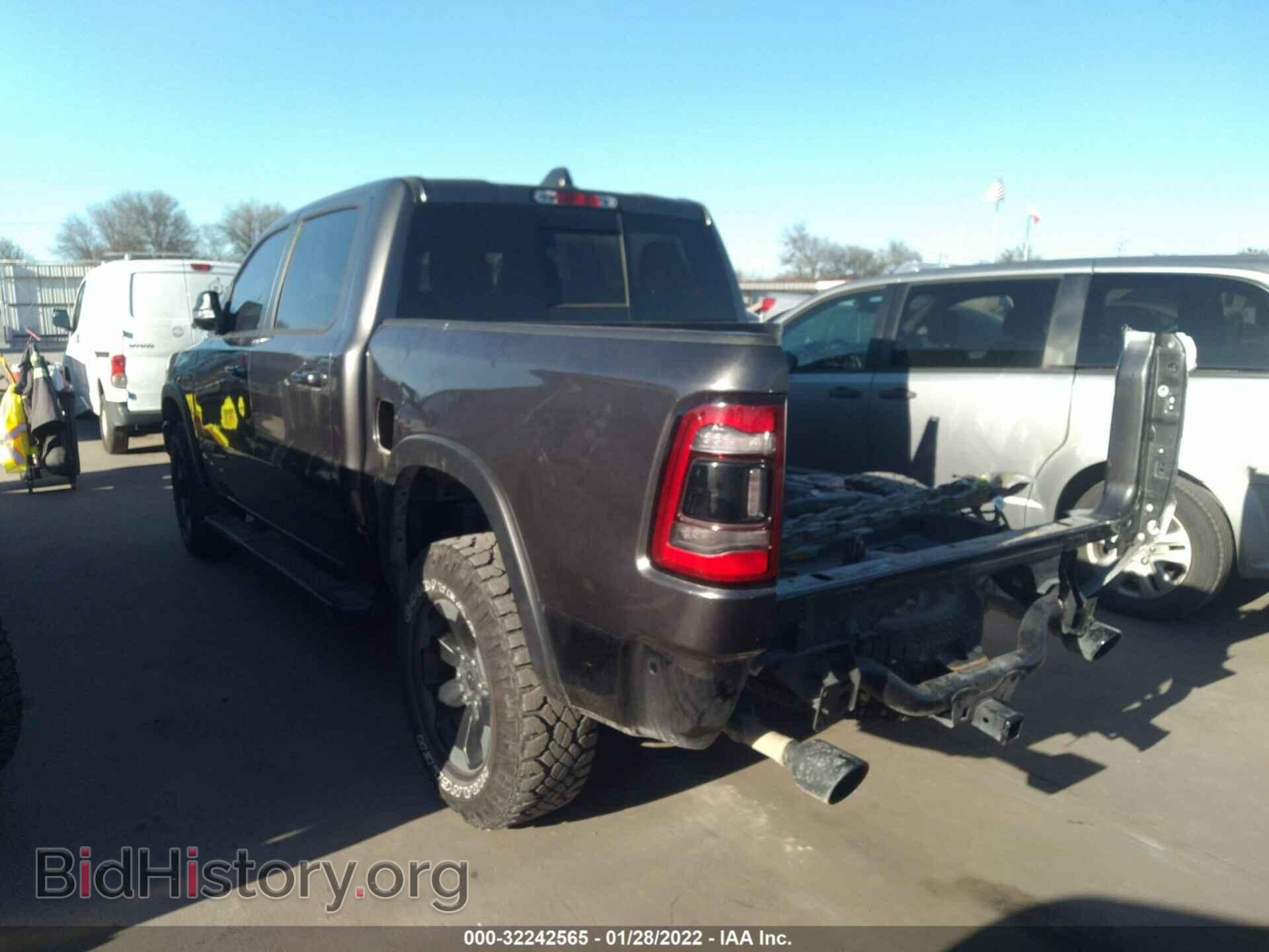 2020 RAM 1500 - VIN: 1C6SRFLT5LN342727 - Фото 3