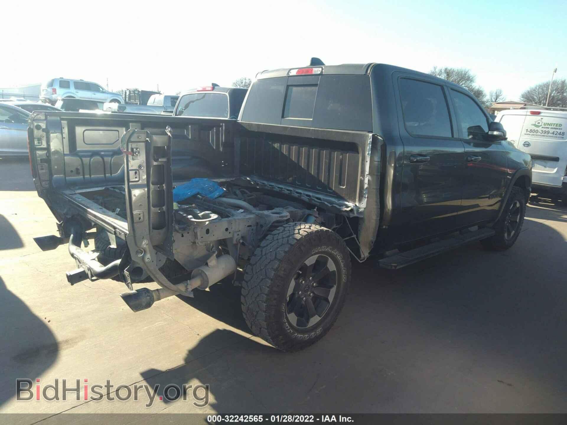 2020 RAM 1500 - VIN: 1C6SRFLT5LN342727 - Фото 4