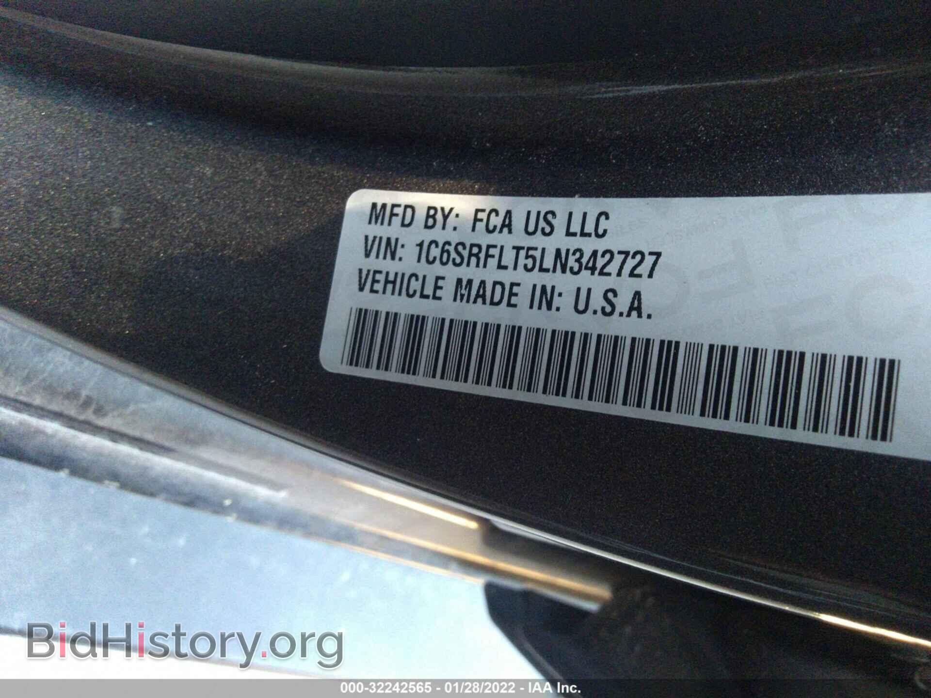 2020 RAM 1500 - VIN: 1C6SRFLT5LN342727 - Фото 9