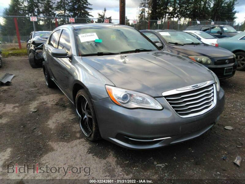 2013 Chrysler 200 LX (VIN 1C3CCBAB6DN639903) — photo 1 of 10, IAAI, damage: suspension