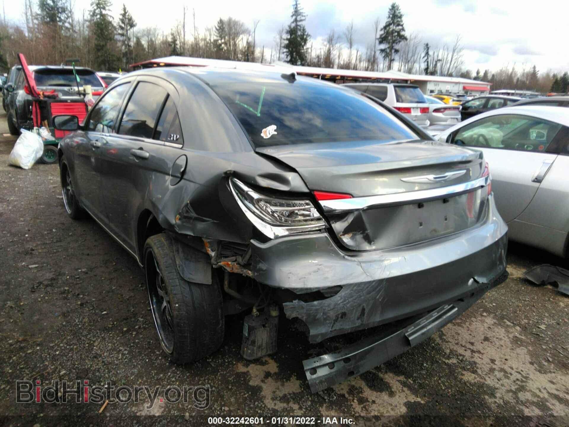 2013 CHRYSLER 200 - VIN: 1C3CCBAB6DN639903 - Фото 3