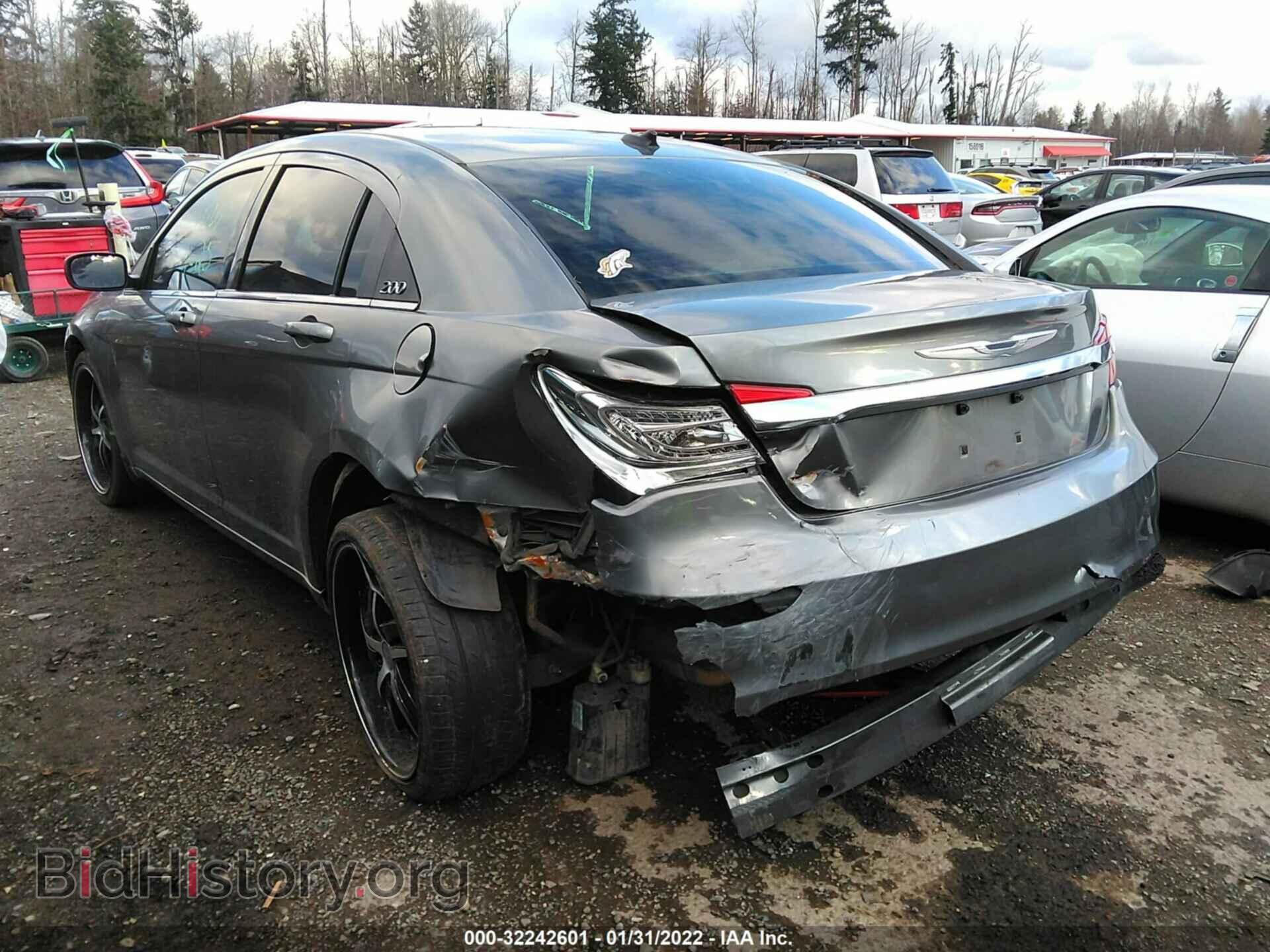 2013 CHRYSLER 200 - VIN: 1C3CCBAB6DN639903 - Фото 6