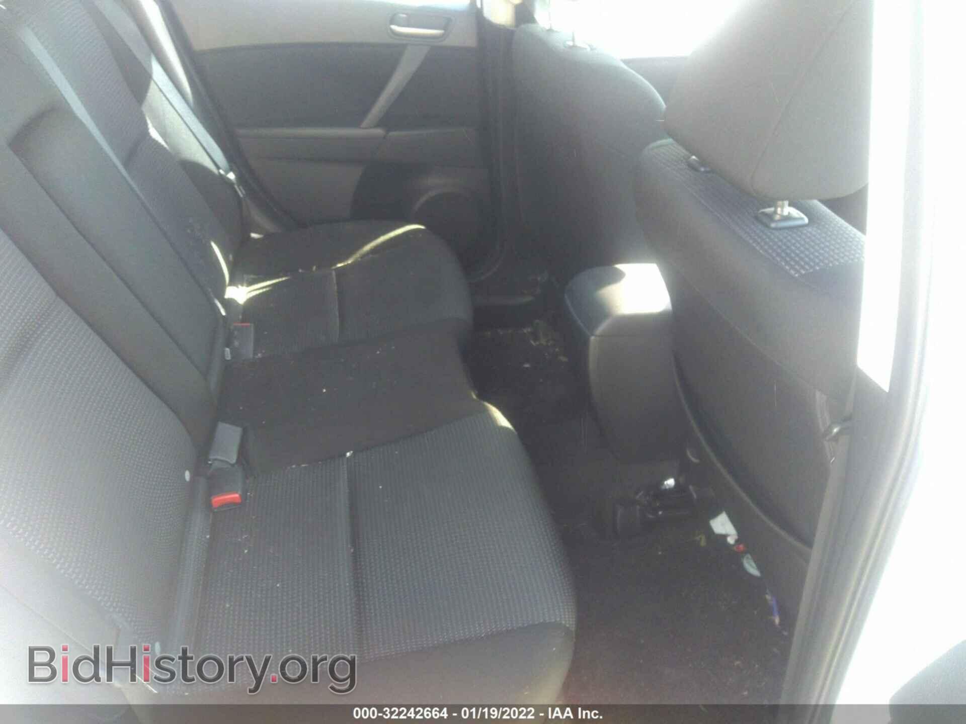 2012 MAZDA MAZDA3 - VIN: JM1BL1L80C1660707 - Фото 8