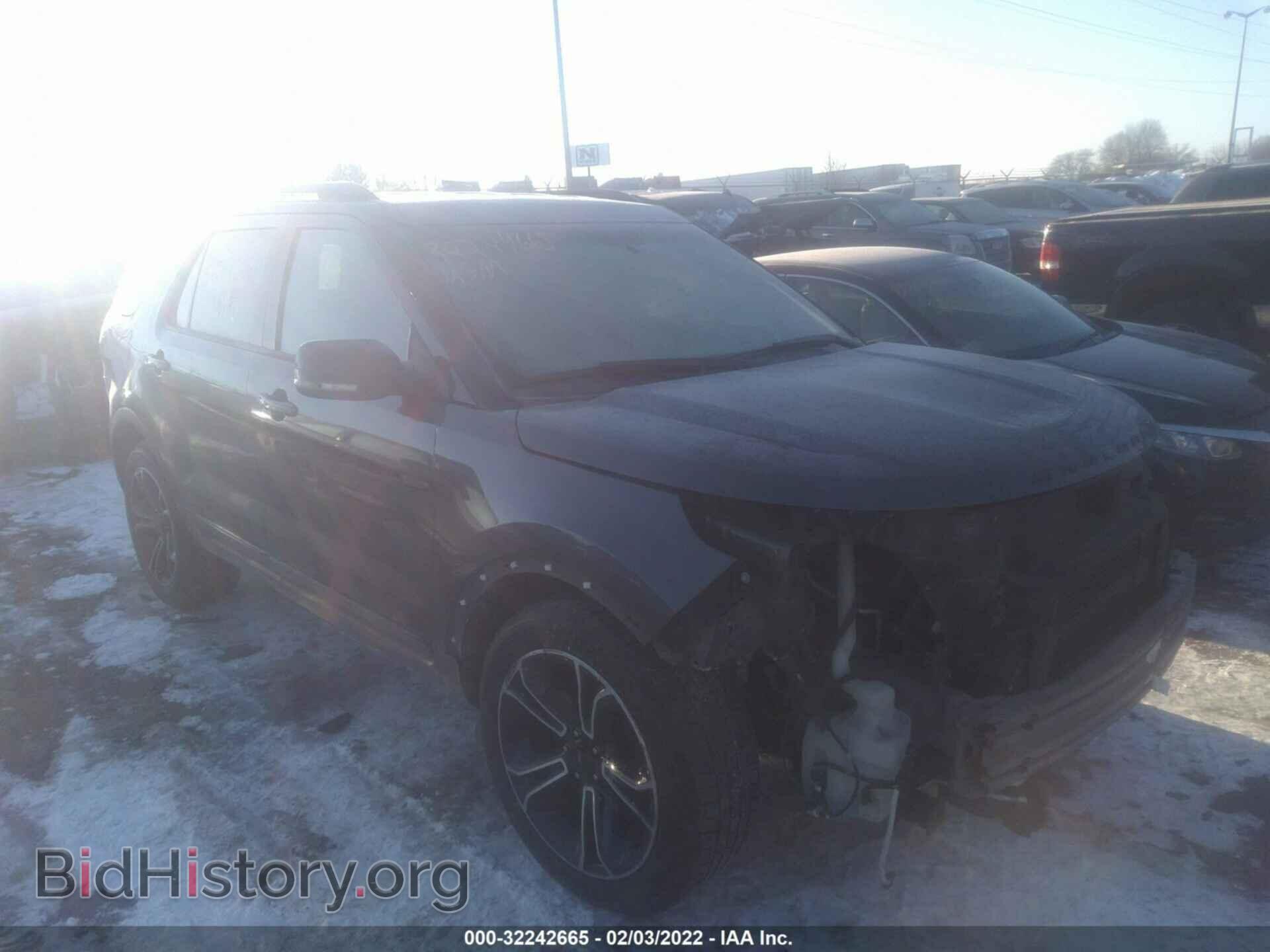 Фотография 1FM5K8GT7FGA86644 - FORD EXPLORER 2015