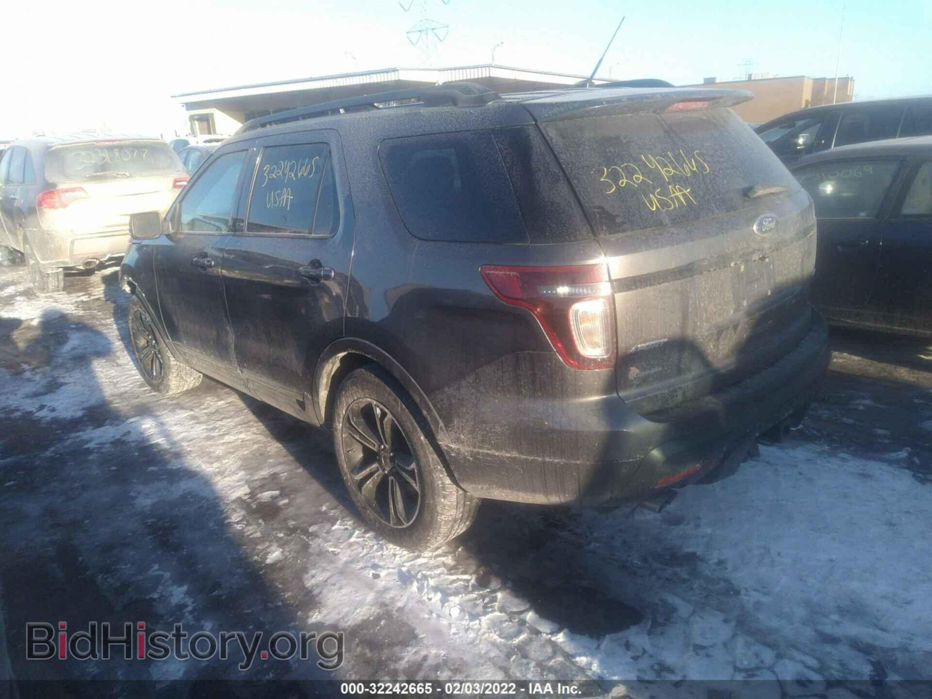 2015 FORD EXPLORER - VIN: 1FM5K8GT7FGA86644 - Фото 3