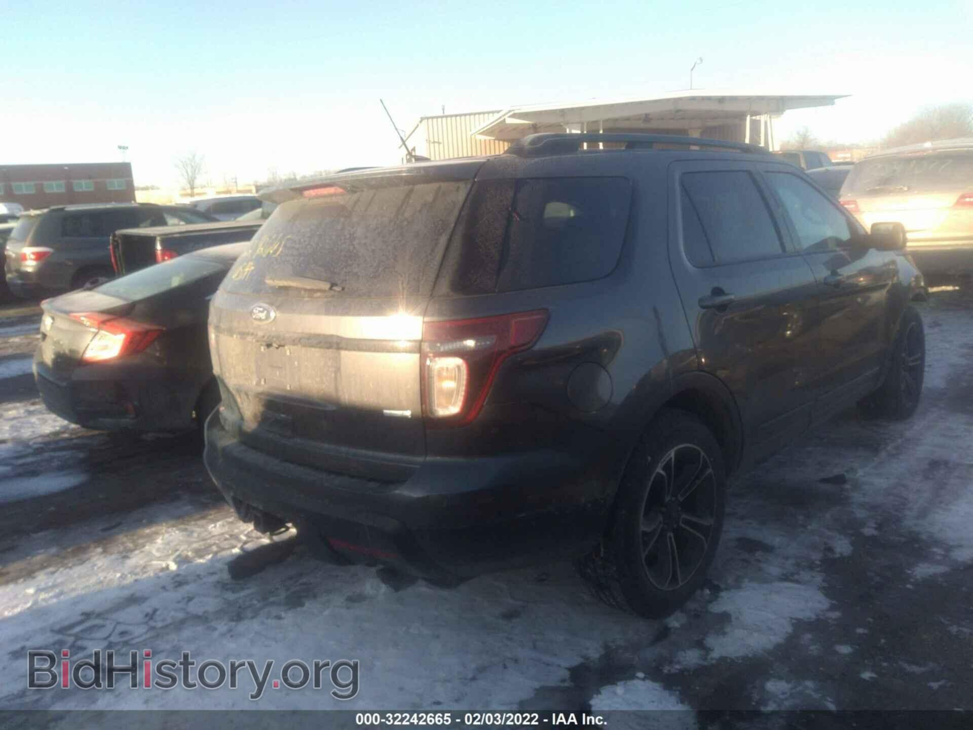 2015 FORD EXPLORER - VIN: 1FM5K8GT7FGA86644 - Фото 4